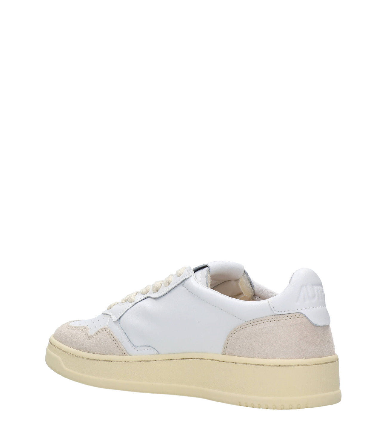 Autry | Medalist Low White Sneakers