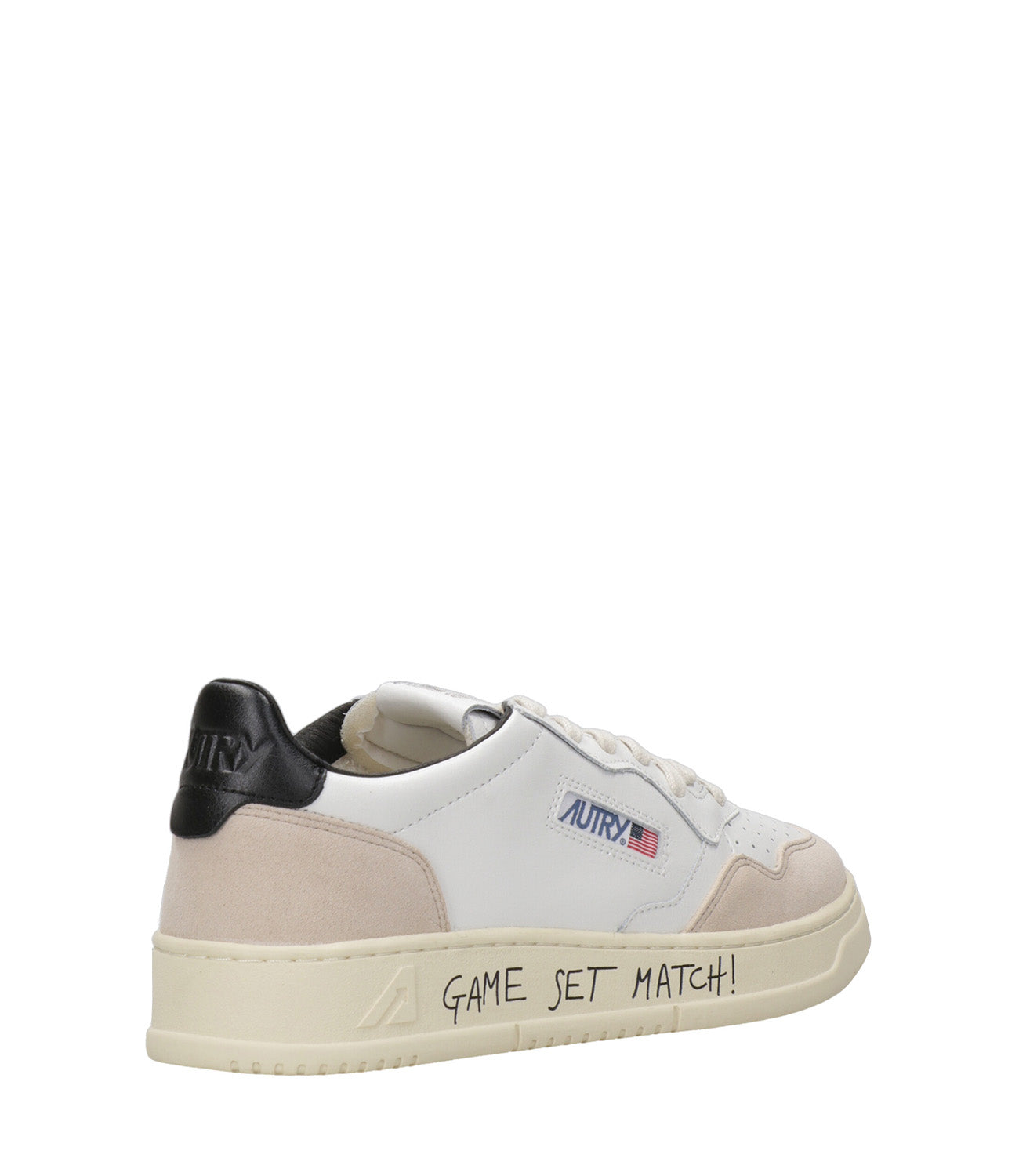 Autry | Sneakers Medalist Low Bianco e Nero