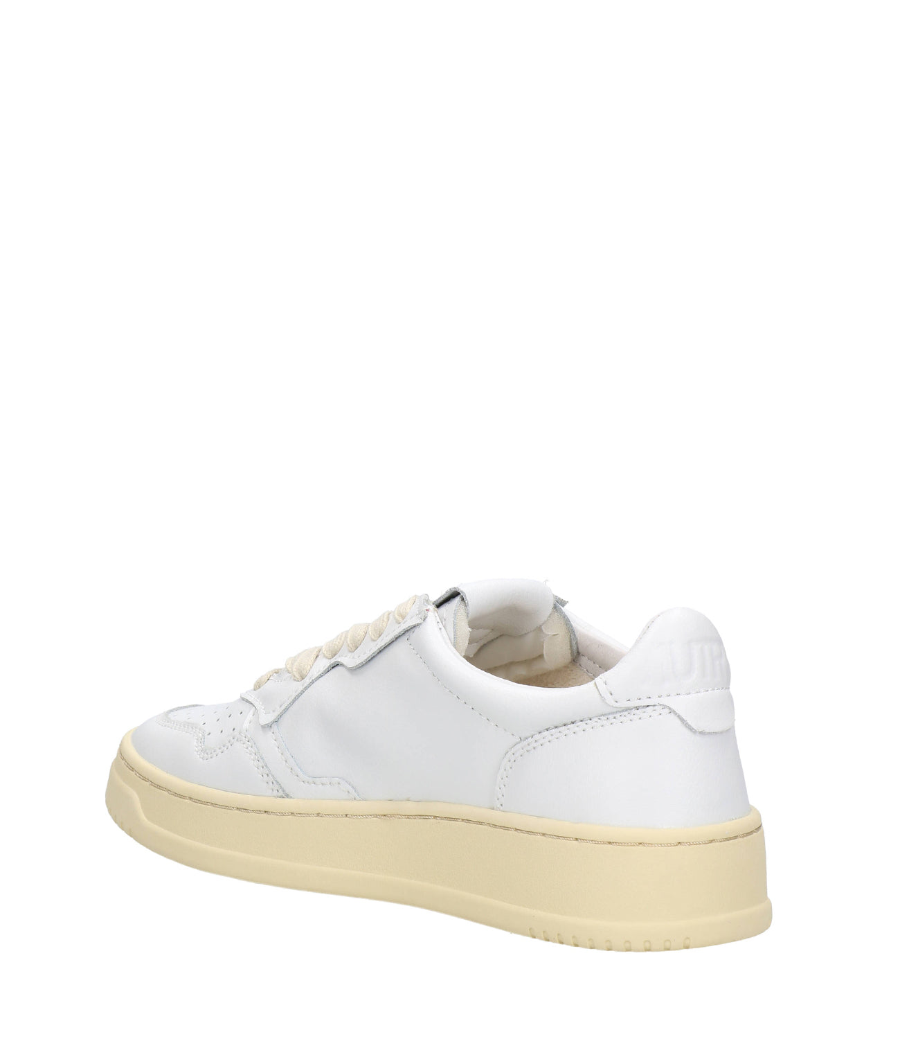 Autry | Medalist Low White Sneakers