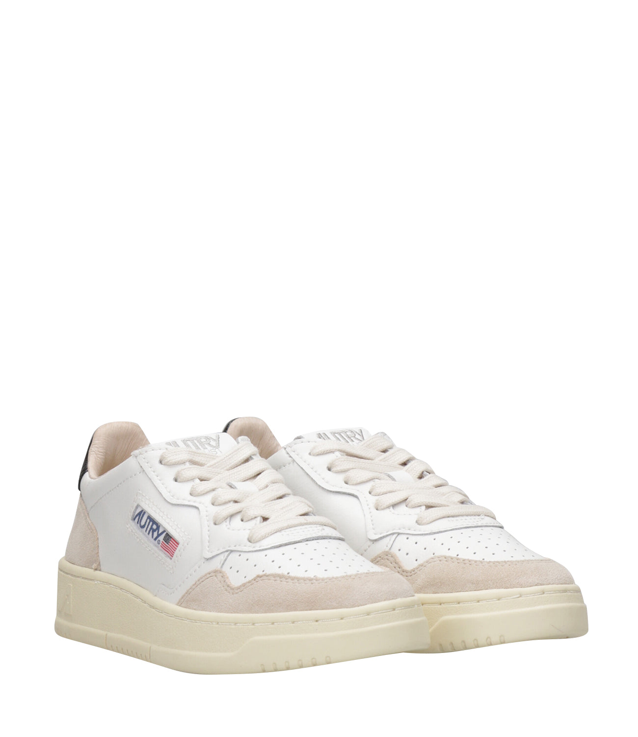 Autry | Sneakers Medalist Low Bianco e Nero