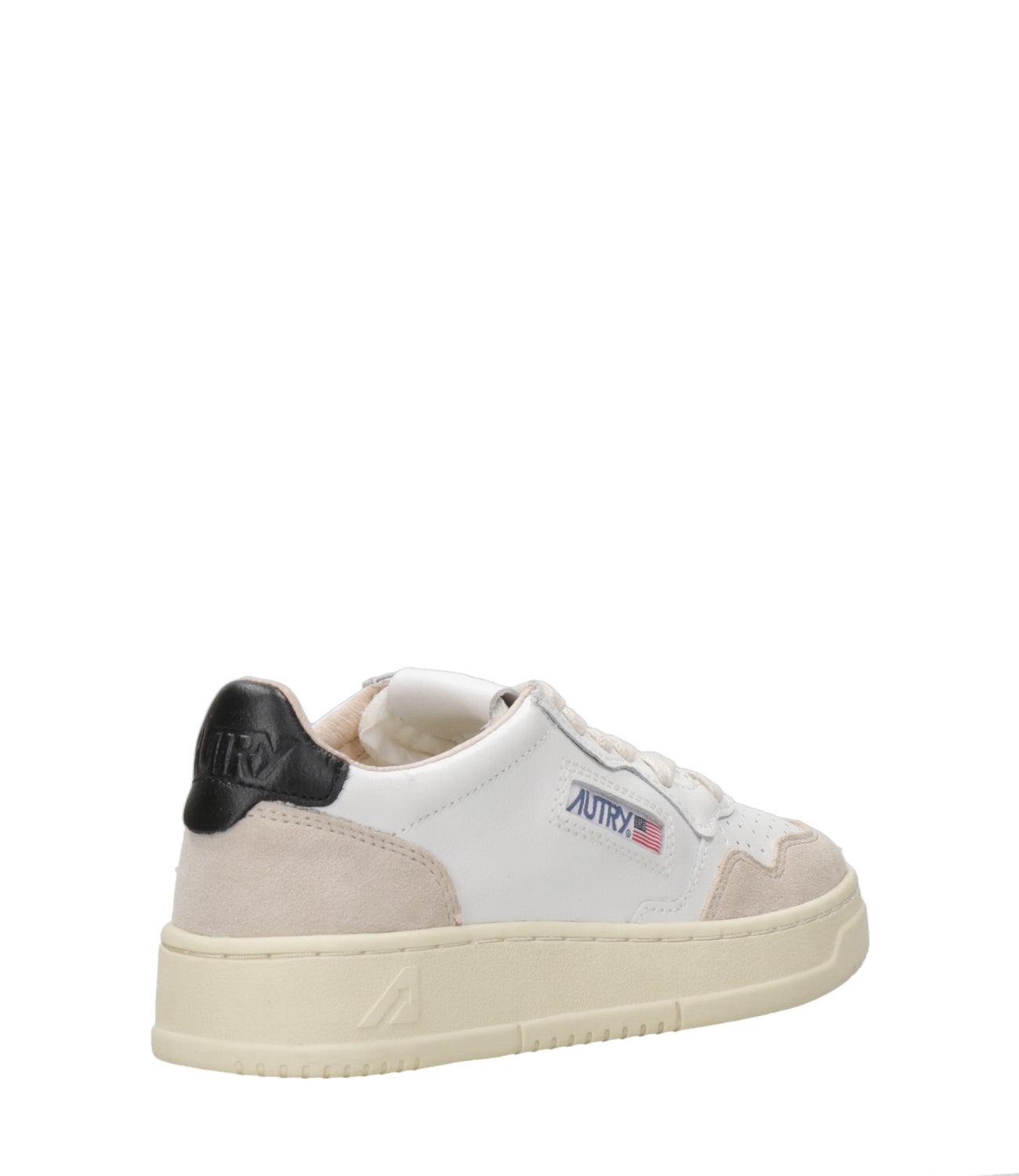 Autry | Sneakers Medalist Low Bianco e Nero