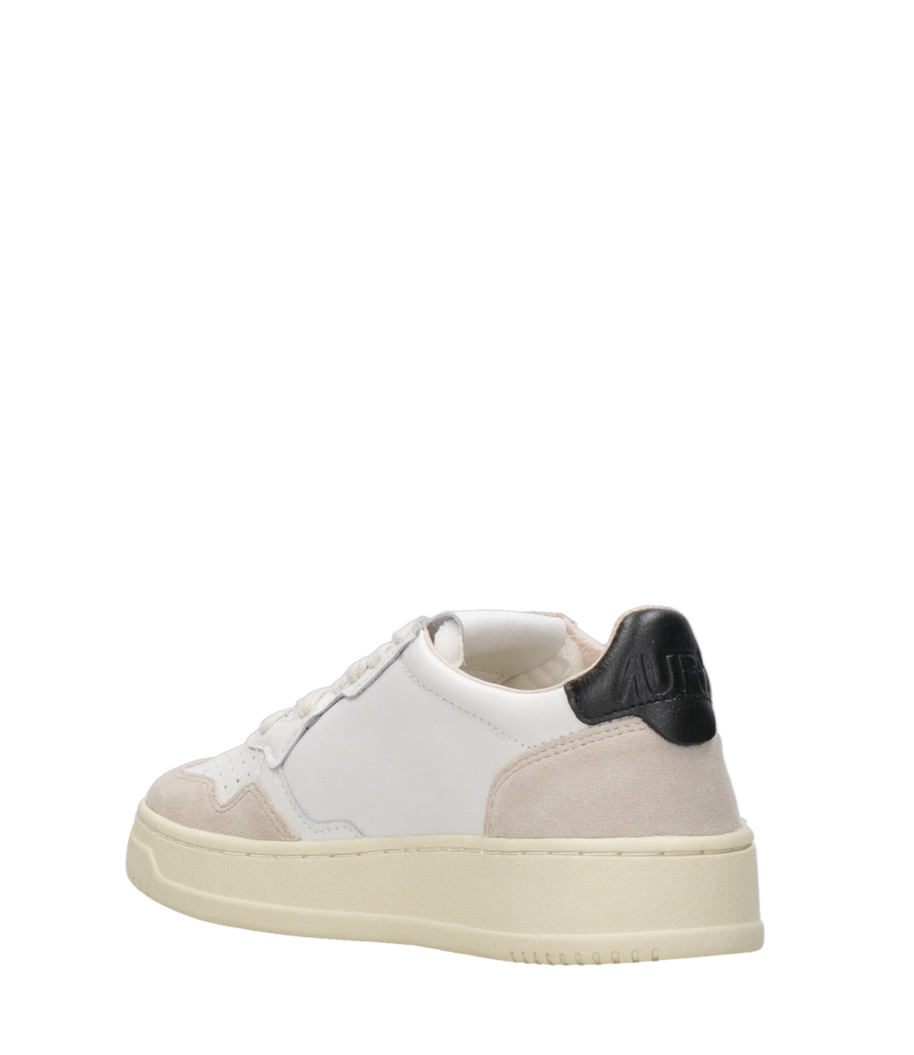 Autry | Sneakers Medalist Low Bianco e Nero