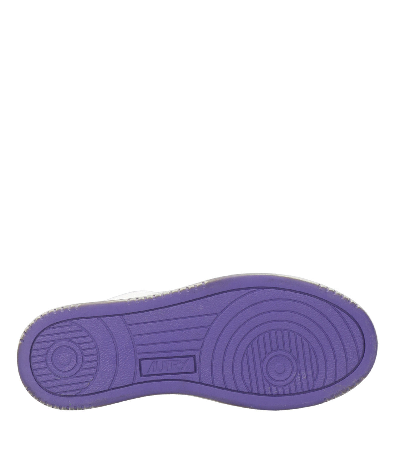 Autry | Sneakers Sup Vint Low Bianco e Viola