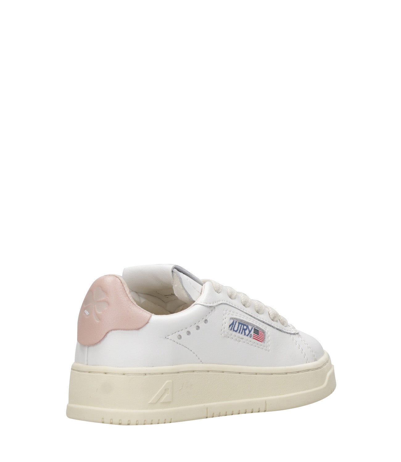 Autry Kids | Sneakers Dallas Kid Low White and Old Pink