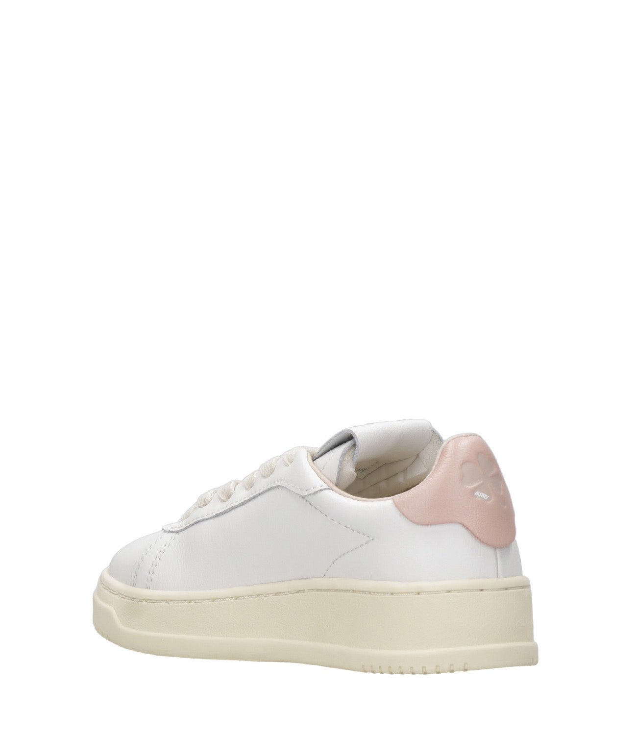 Autry Kids | Sneakers Dallas Kid Low White and Old Pink