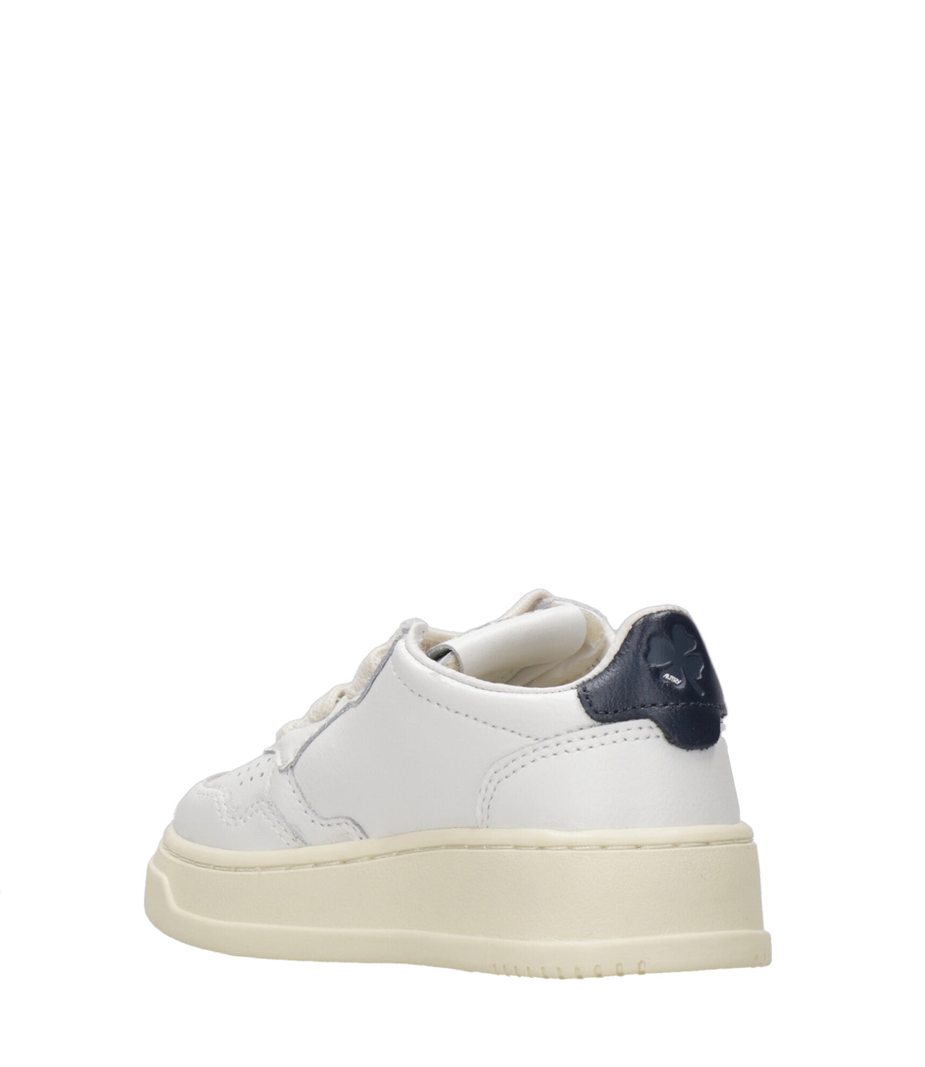 Autry Kids | Sneakers Medalist Low Bianco e Blu