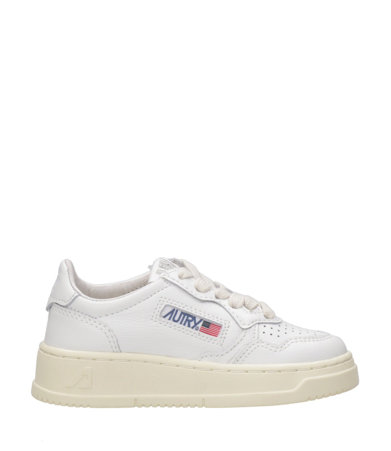 Autry Kids | Medalist Low Sneakers White