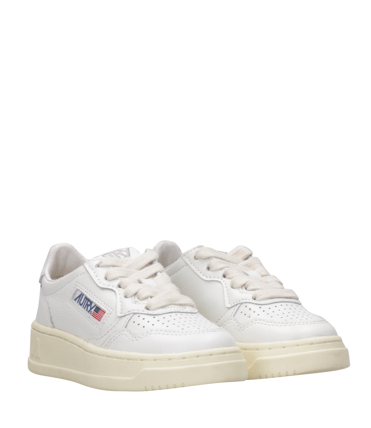 Autry Kids | Sneakers Medalist Low Bianca