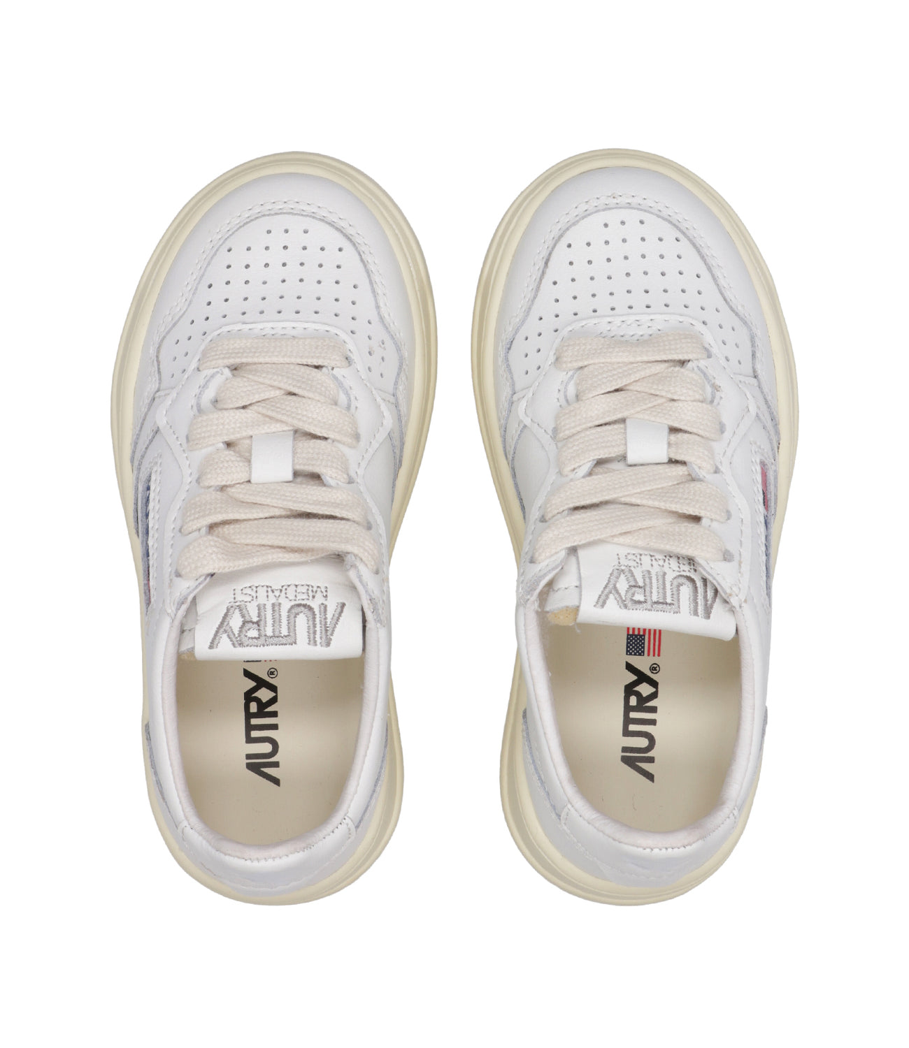 Autry Kids | Sneakers Medalist Low Bianca