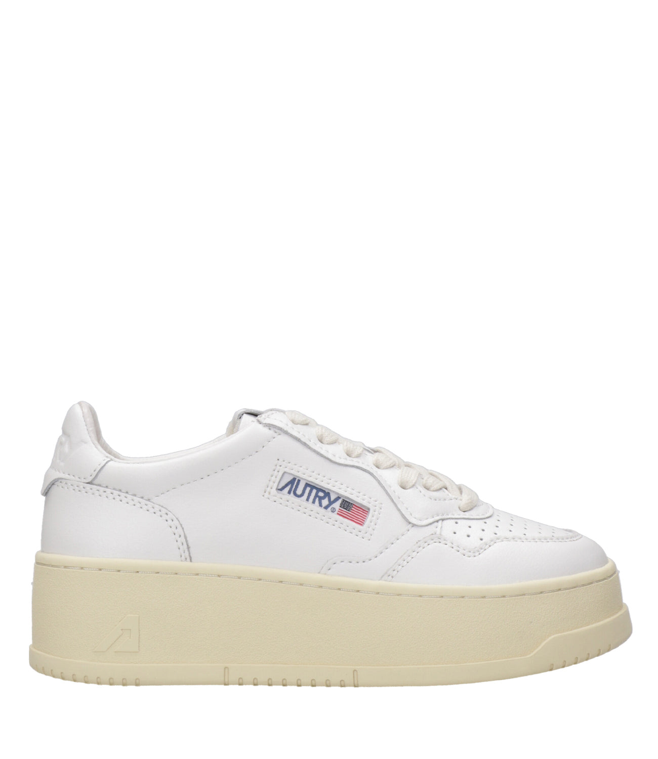 Autry | Sneakers Platform Low Bianco