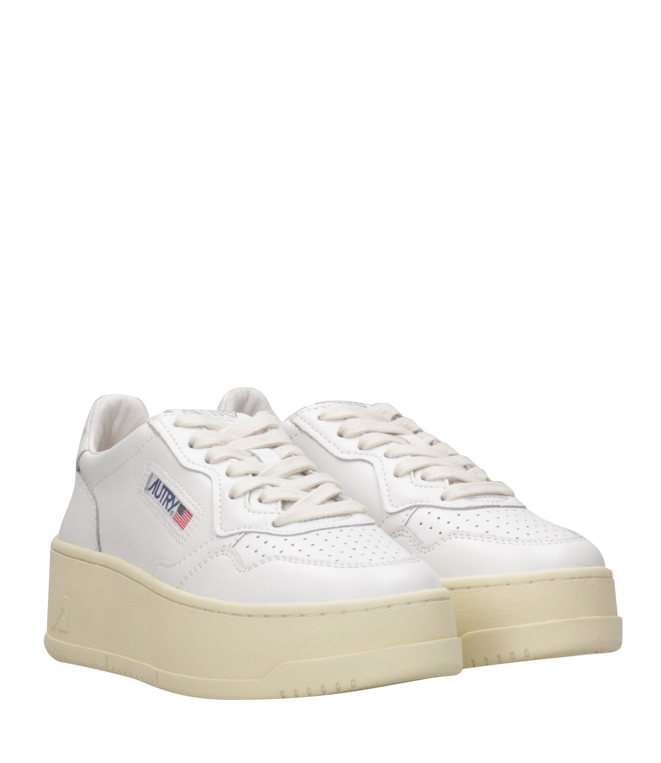 Autry | Sneakers Platform Low Bianco