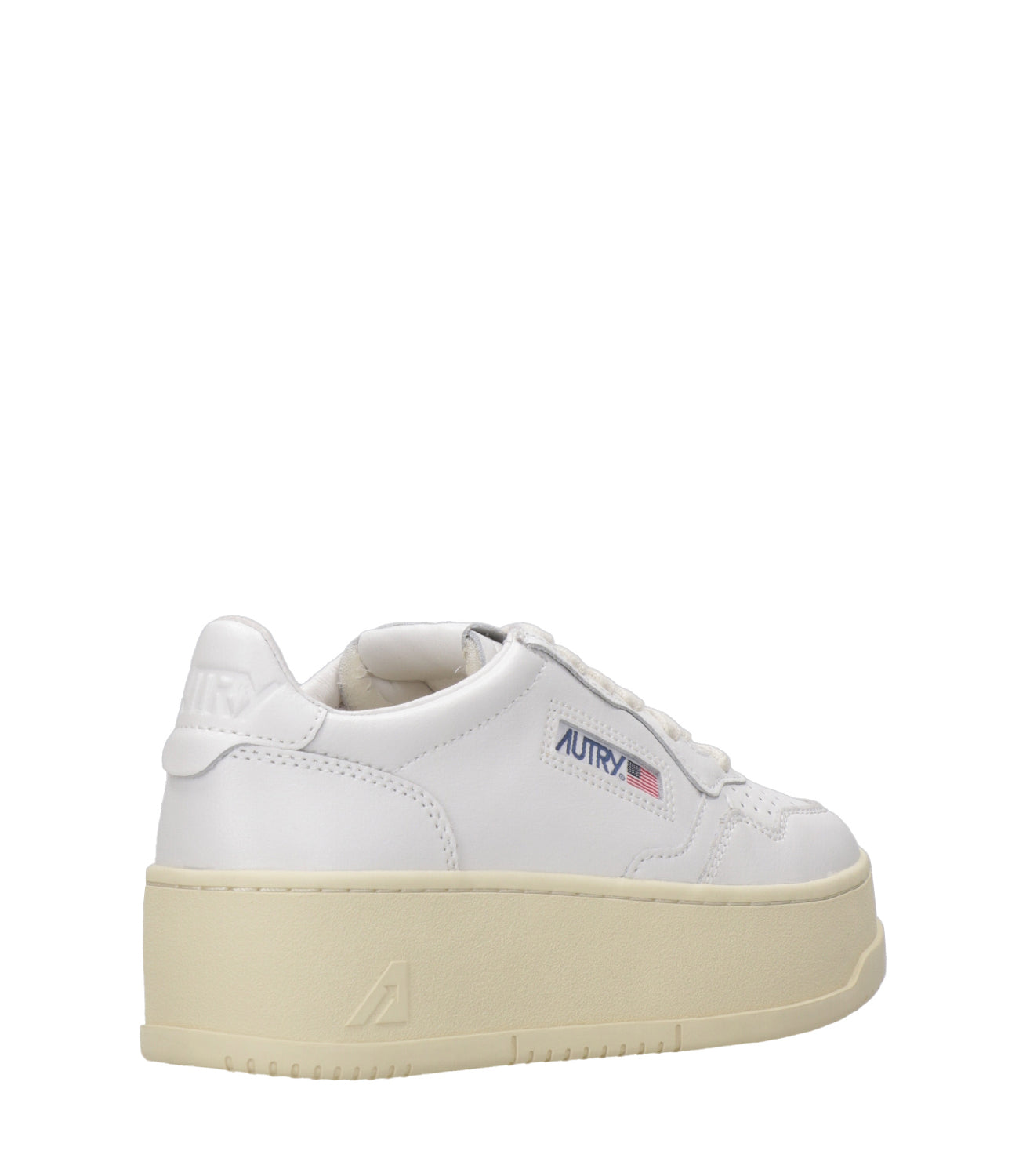 Autry | Sneakers Platform Low White