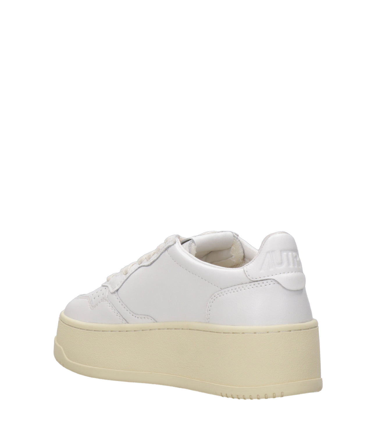 Autry | Sneakers Platform Low White