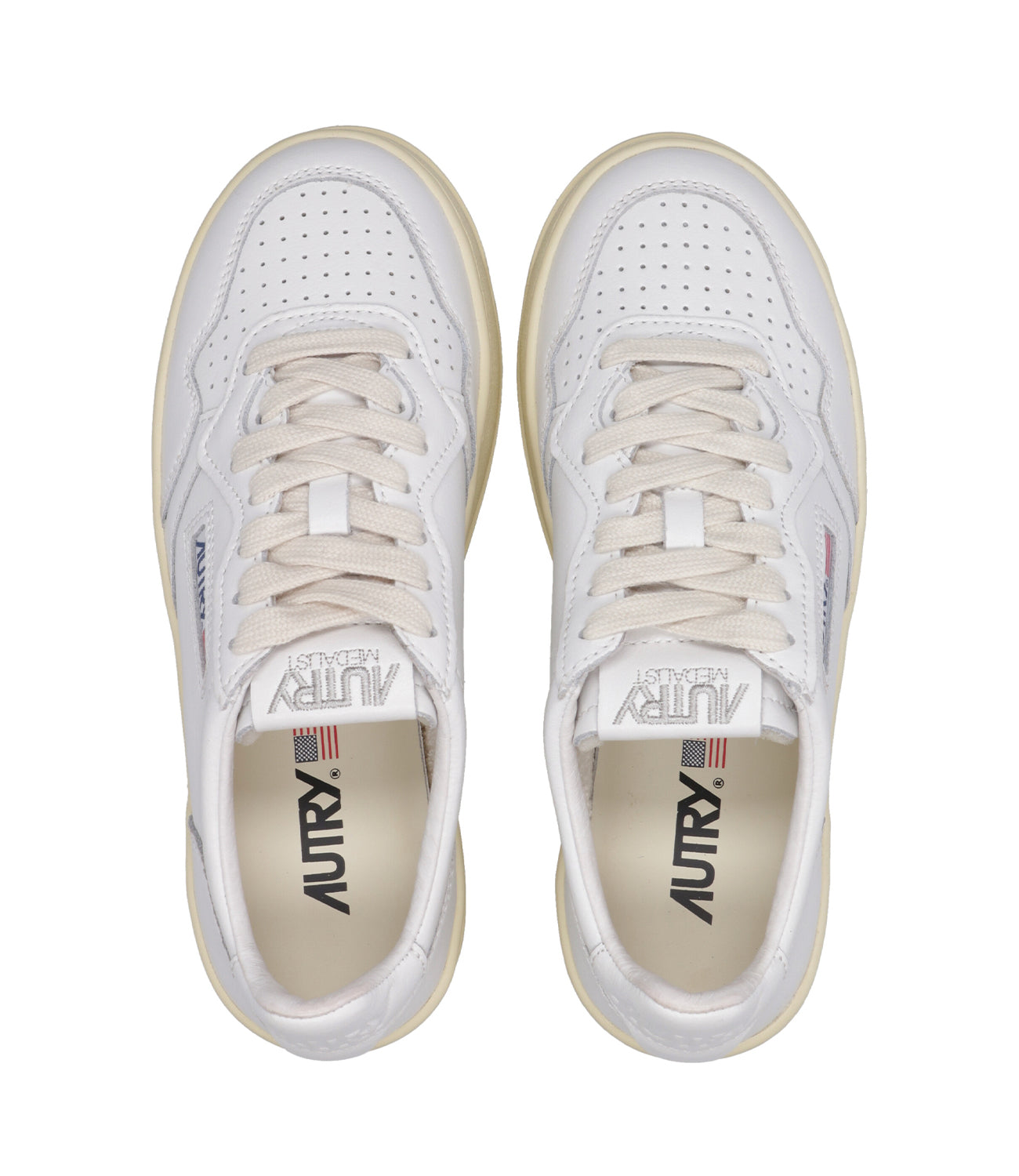 Autry | Sneakers Platform Low White