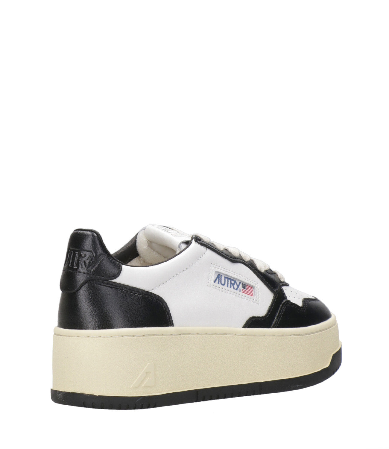 Autry | Sneakers Platform Low Bianco e Nero