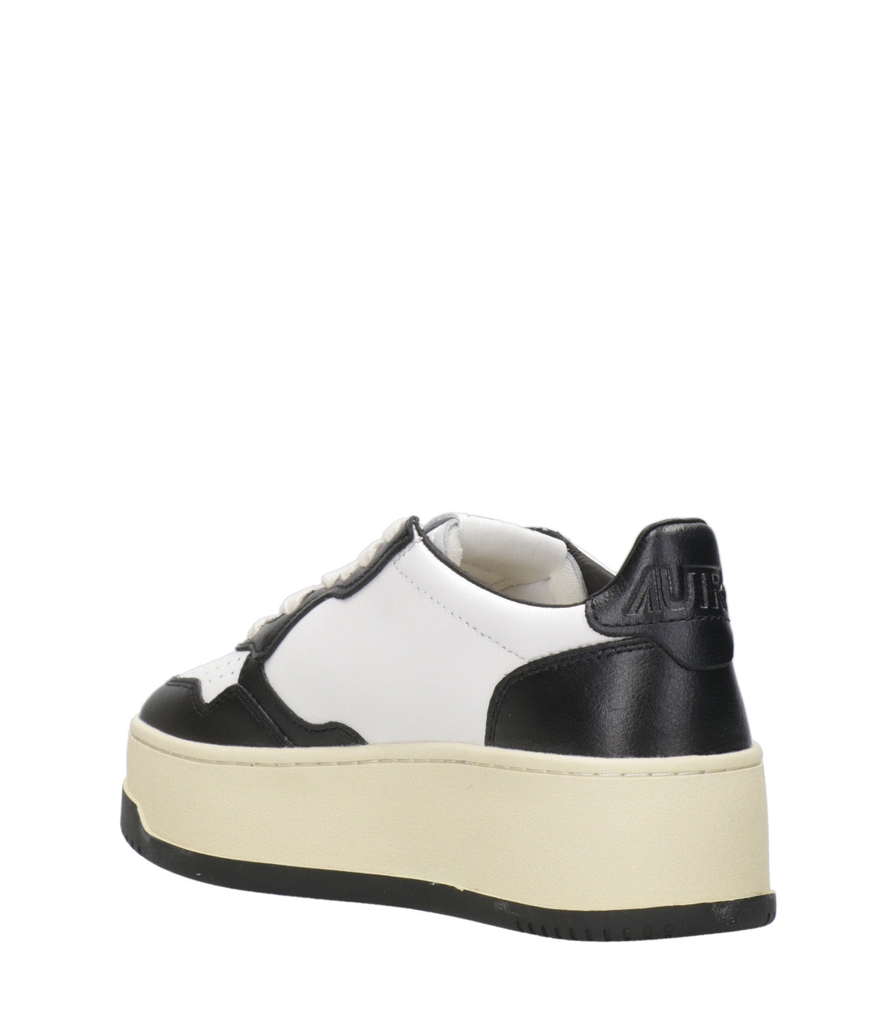 Autry | Sneakers Platform Low Bianco e Nero