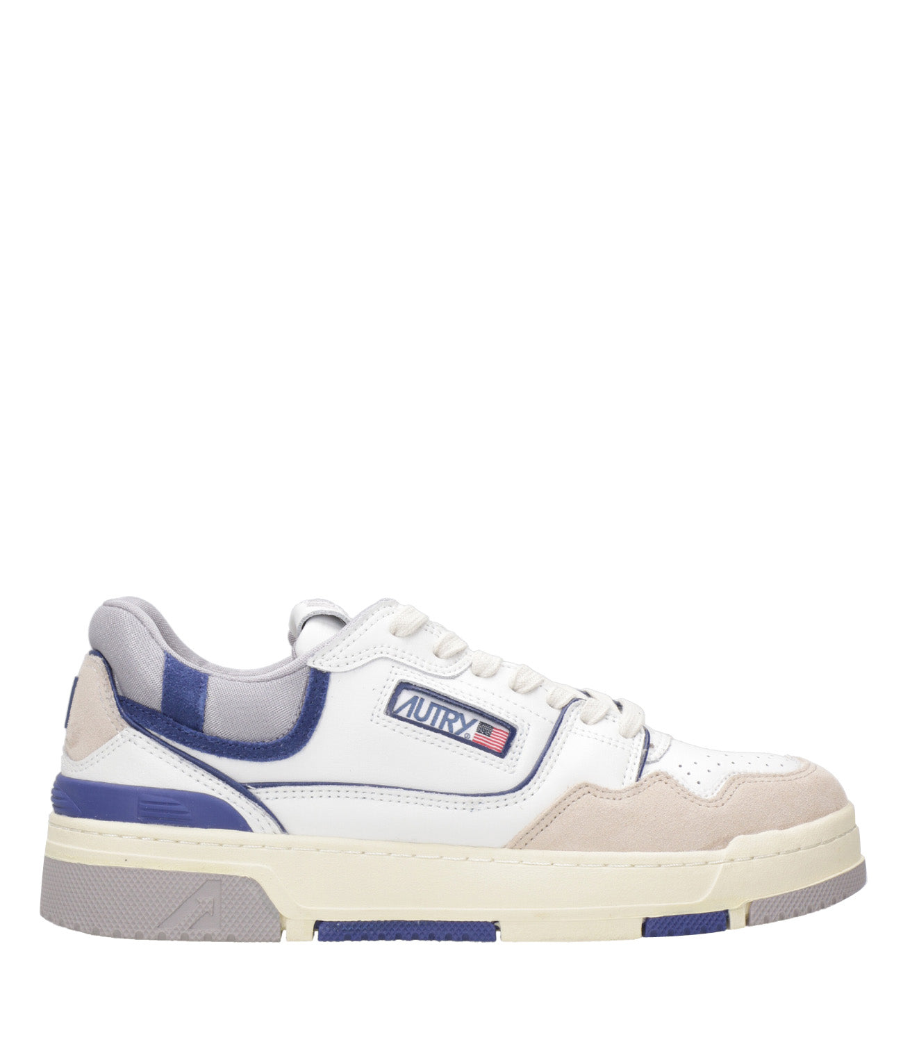 Autry | Sneakers CLC Low White and Blue