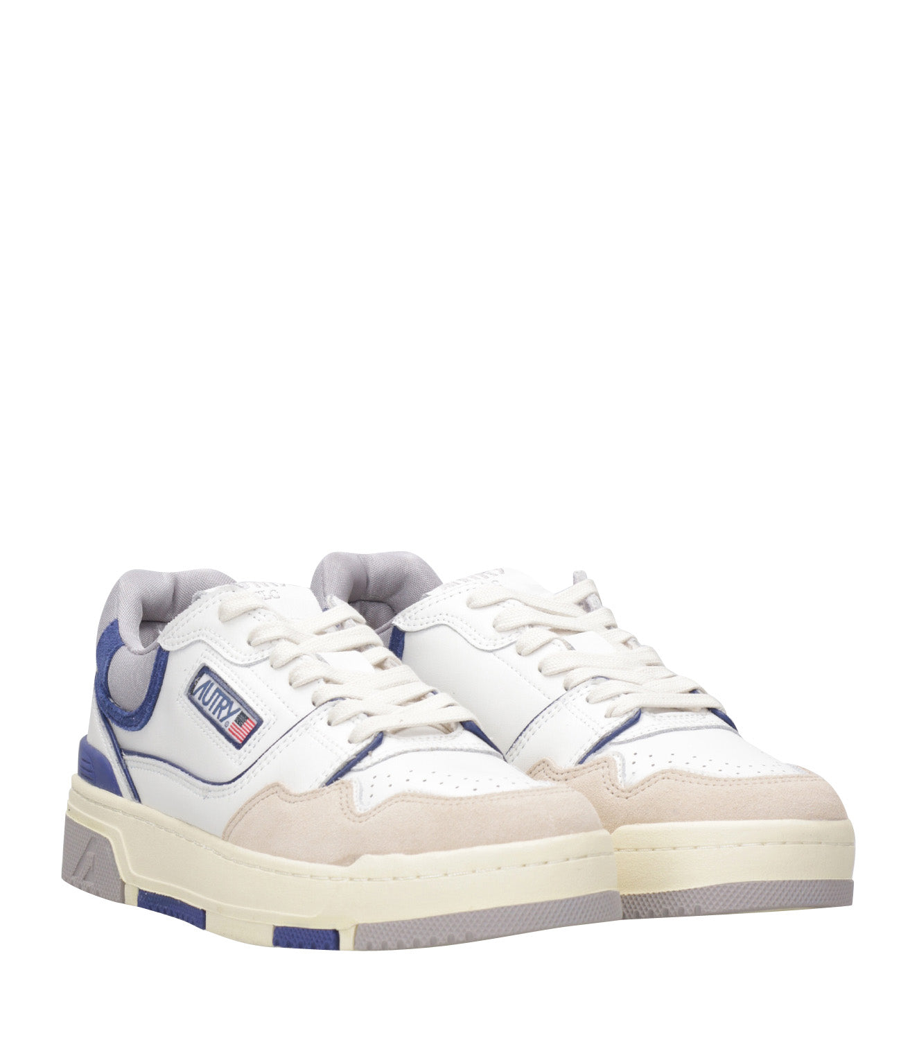 Autry | Sneakers CLC Low White and Blue