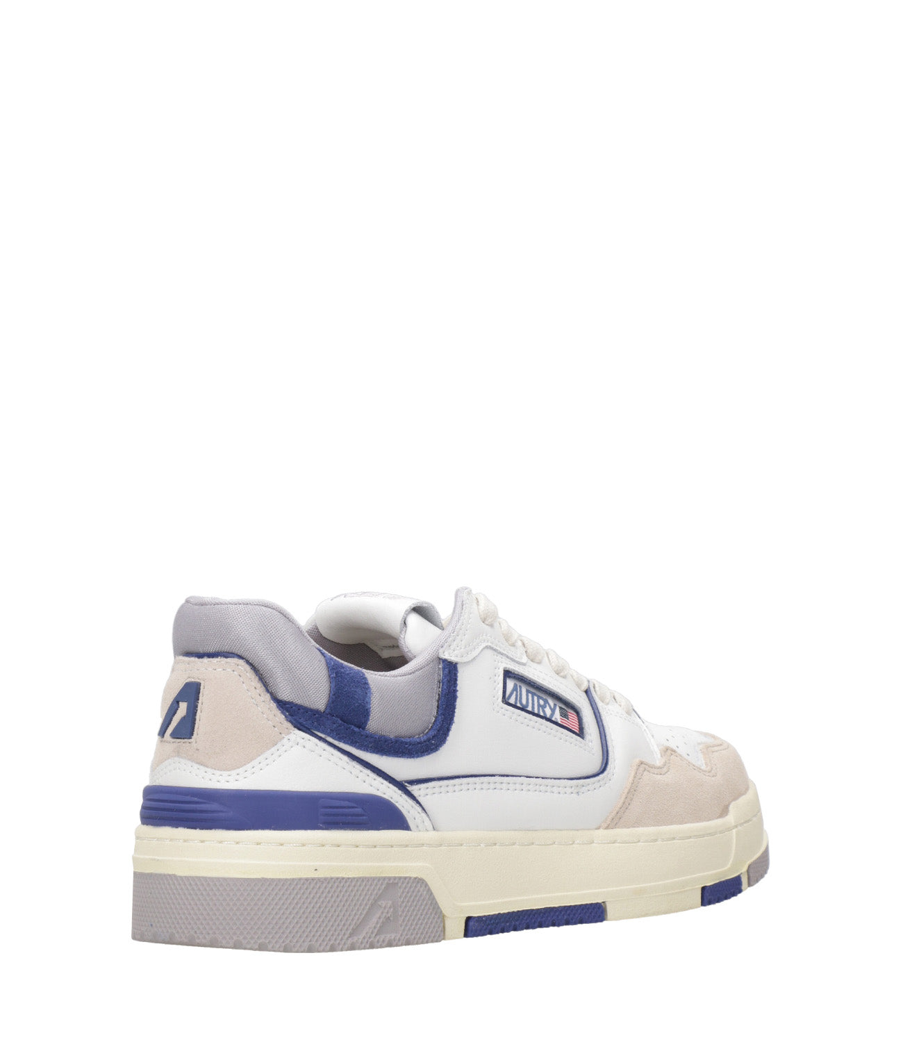 Autry | Sneakers CLC Low White and Blue