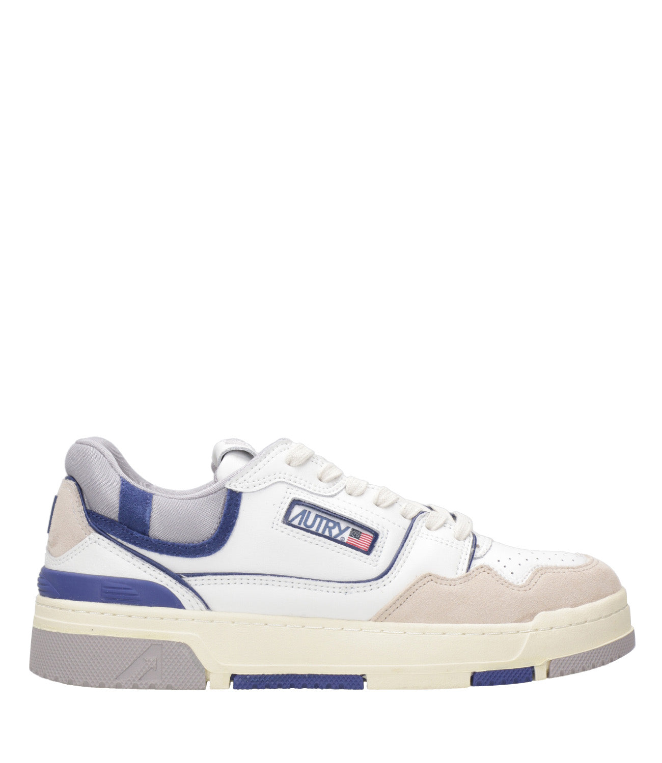 Autry | Sneakers CLC Low Bianco e Blu