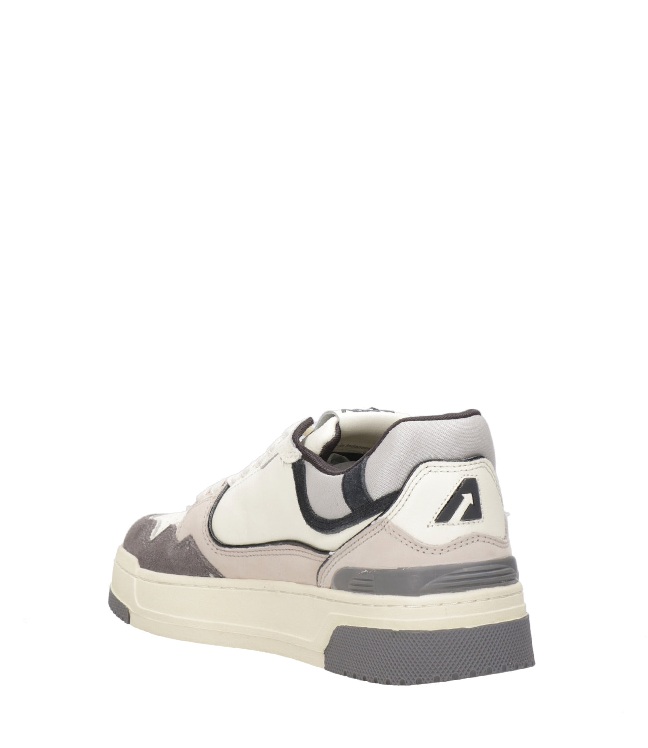 Autry | Sneakers CLC Low Bianco Nero e Grigio