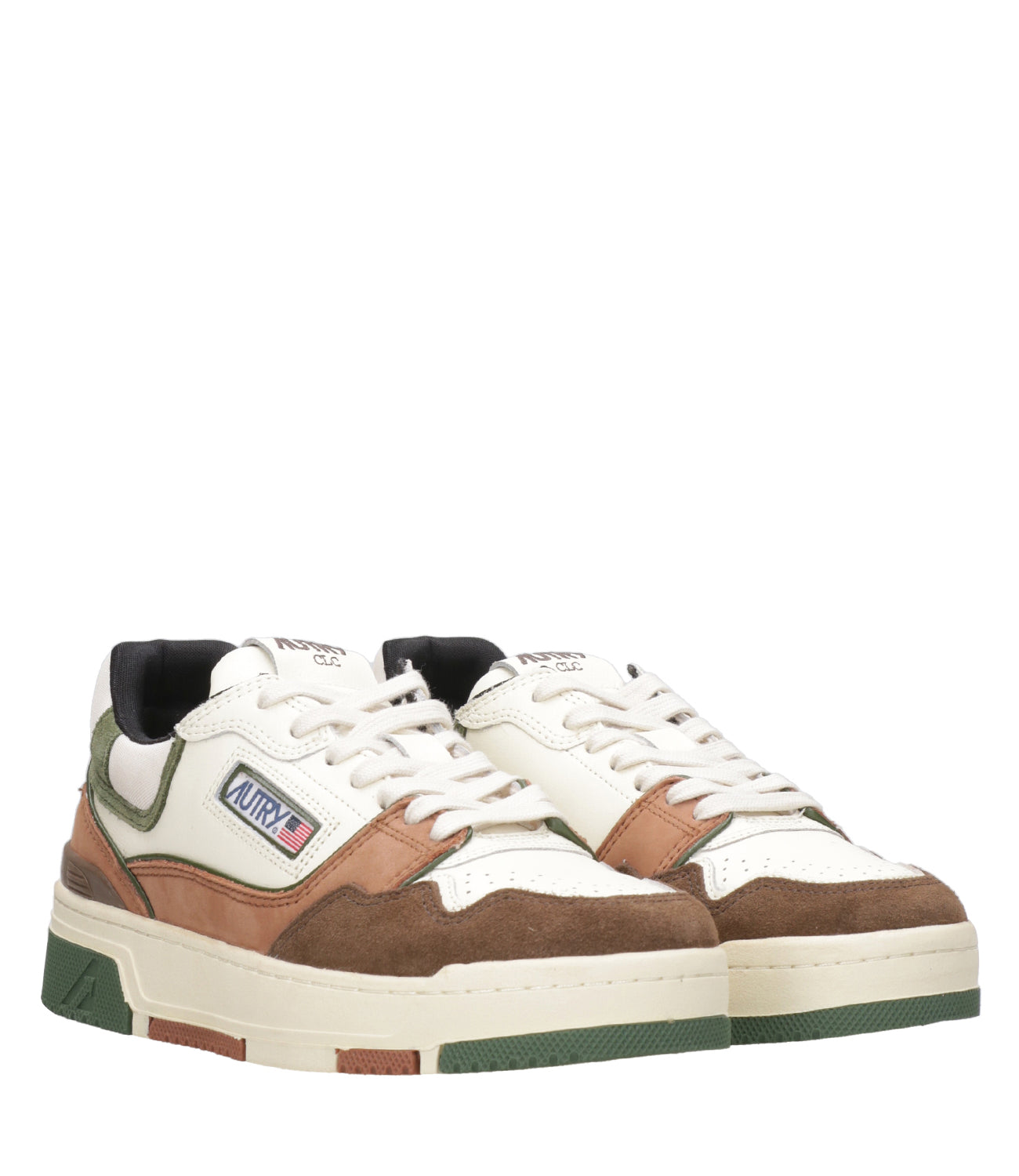 Autry | Sneakers CLC Low Bianco Avorio e Biscotto