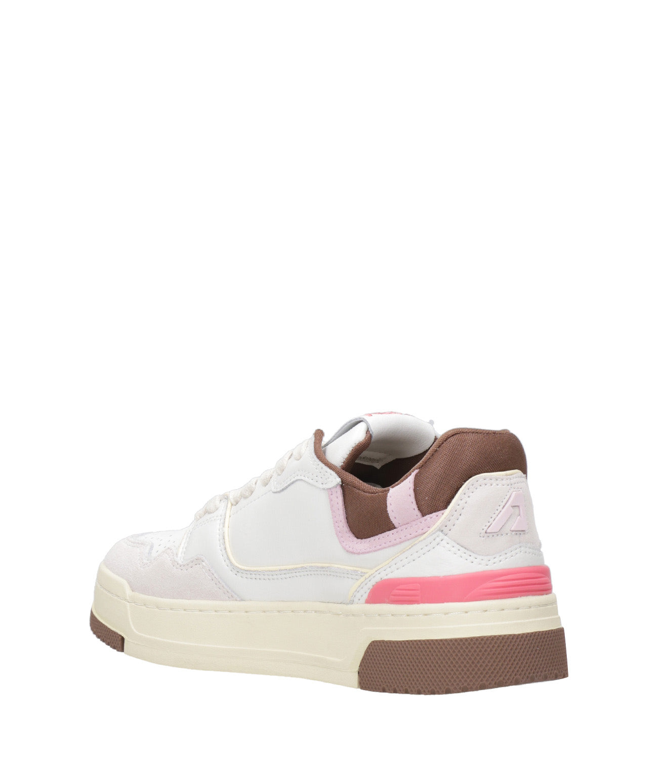 Autry | Sneakers CLC Low Bianco, Marrone e Rosa