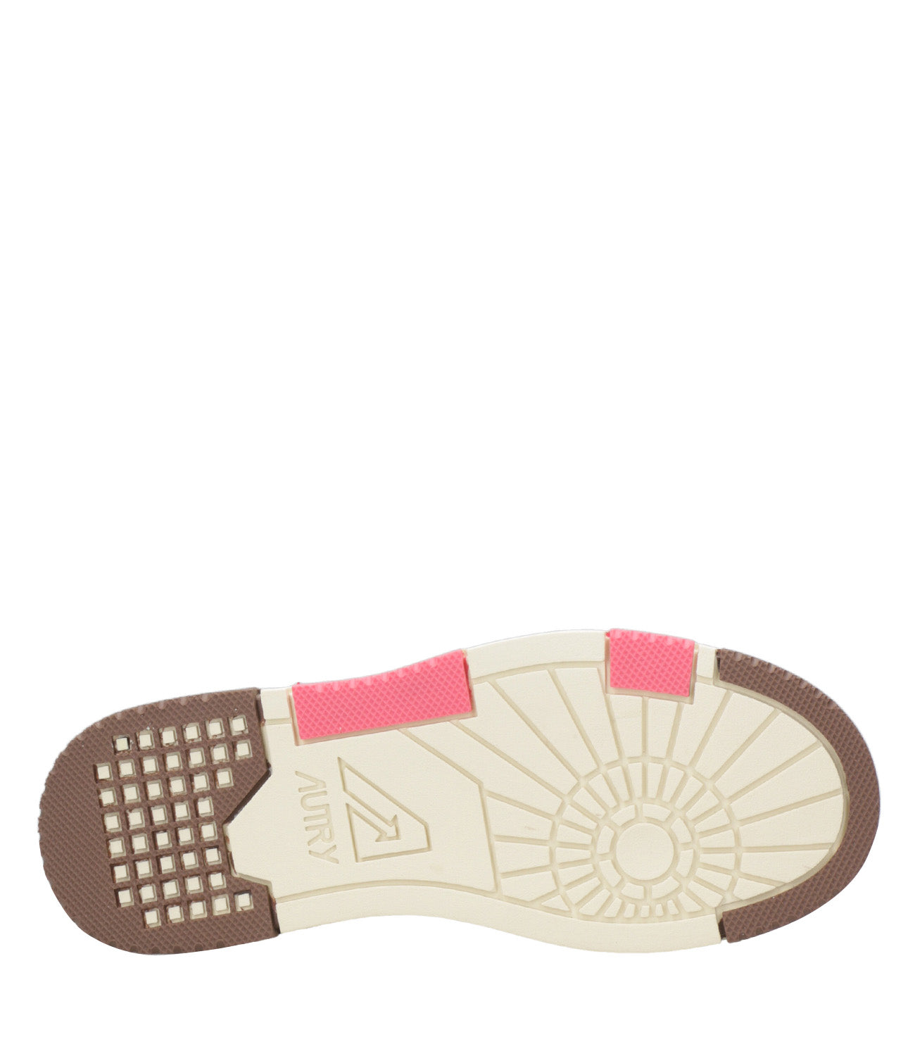 Autry | Sneakers CLC Low White, Brown and Pink