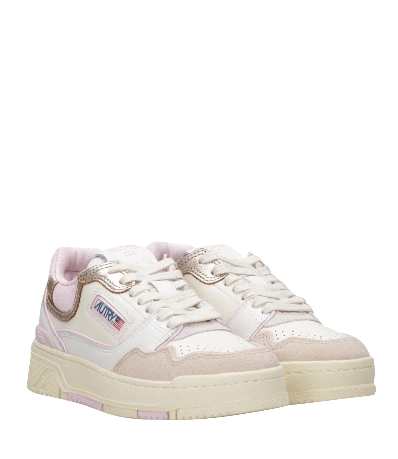 Autry | Sneakers Clc Bianco e Rosa