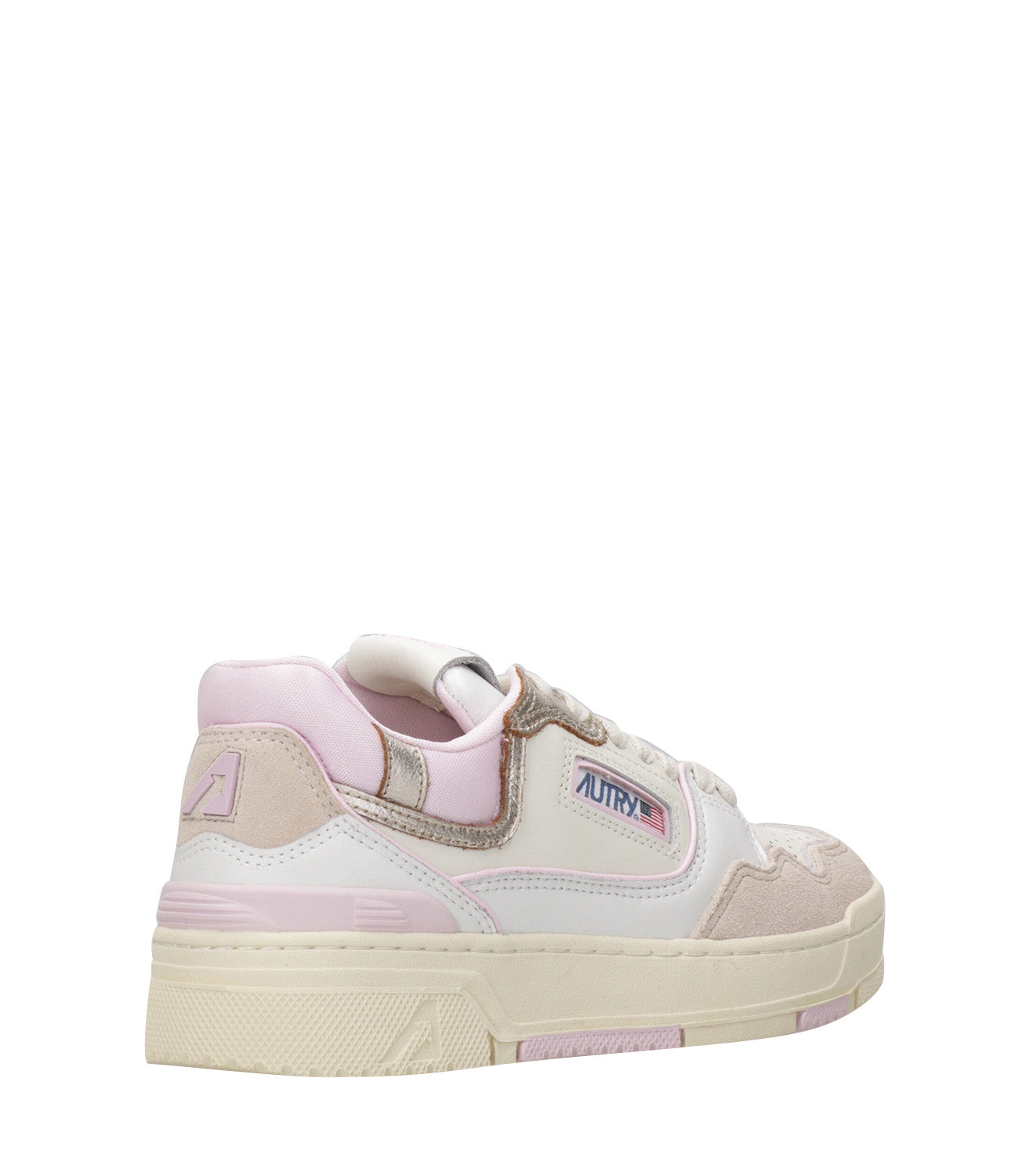 Autry | Sneakers Clc Bianco e Rosa