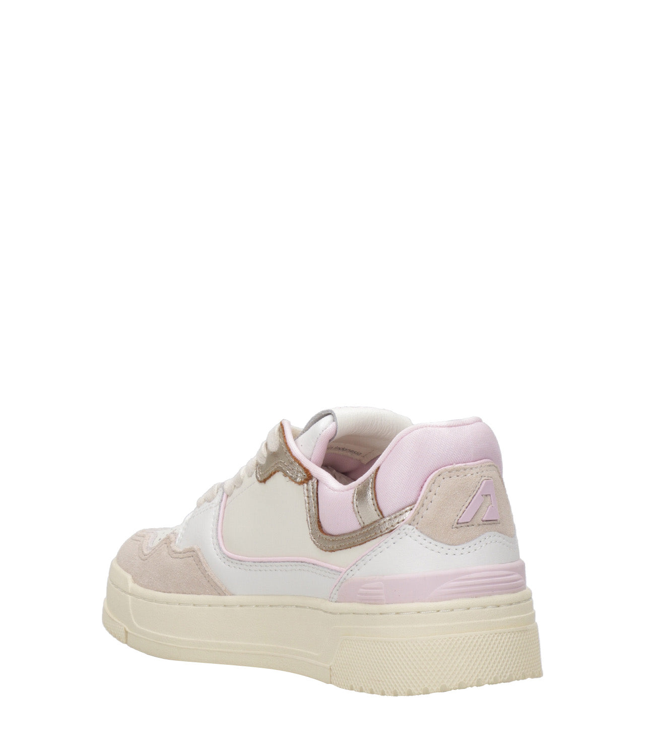 Autry | Sneakers Clc Bianco e Rosa