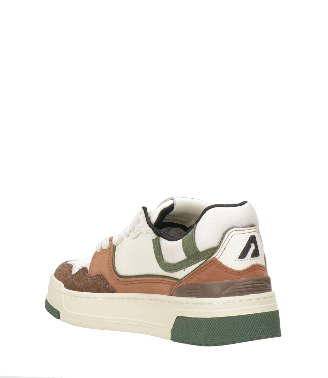 Autry | Sneakers CLC Low Woman Ebony e Verde militare