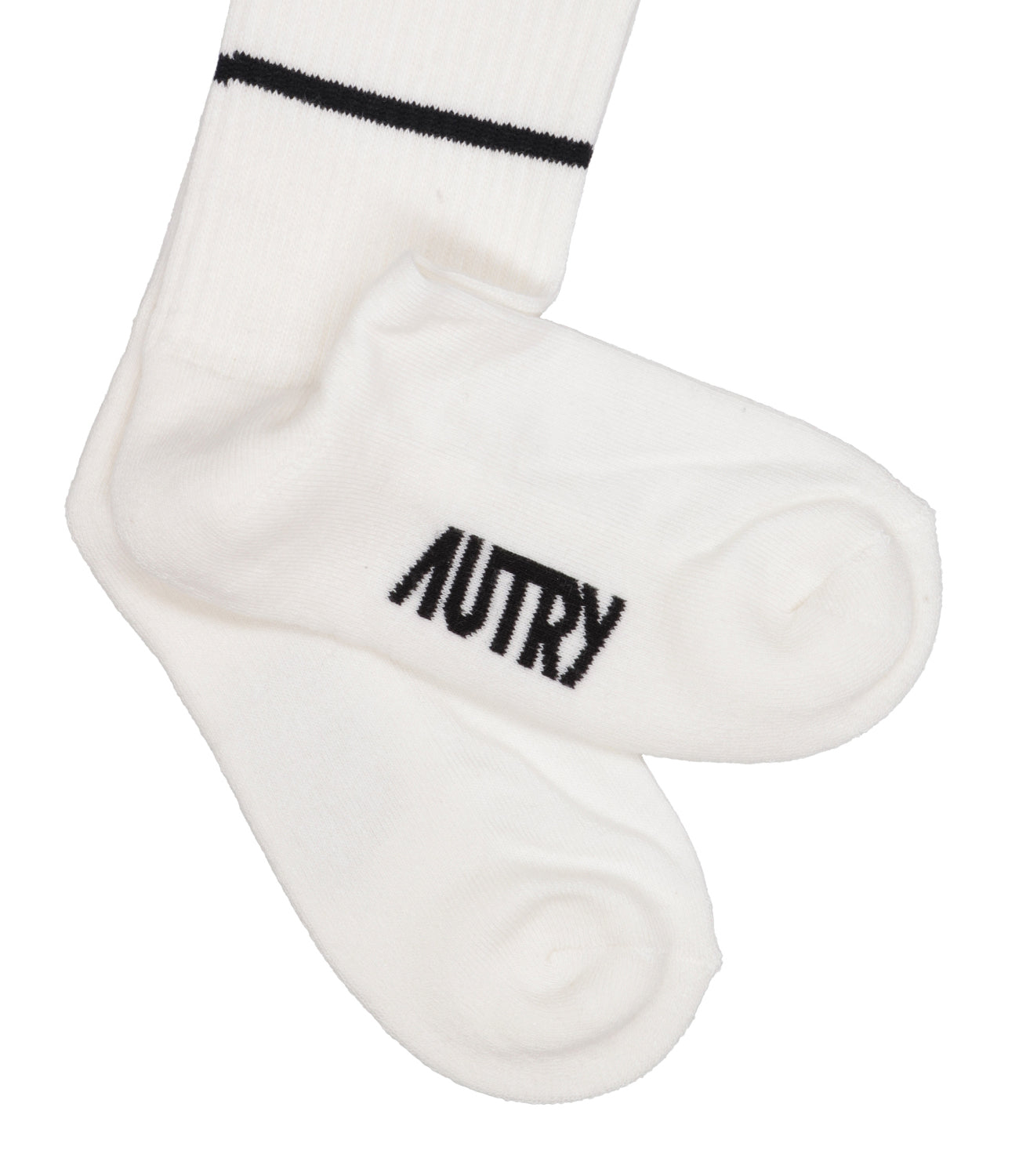 Autry | Black and White Socks