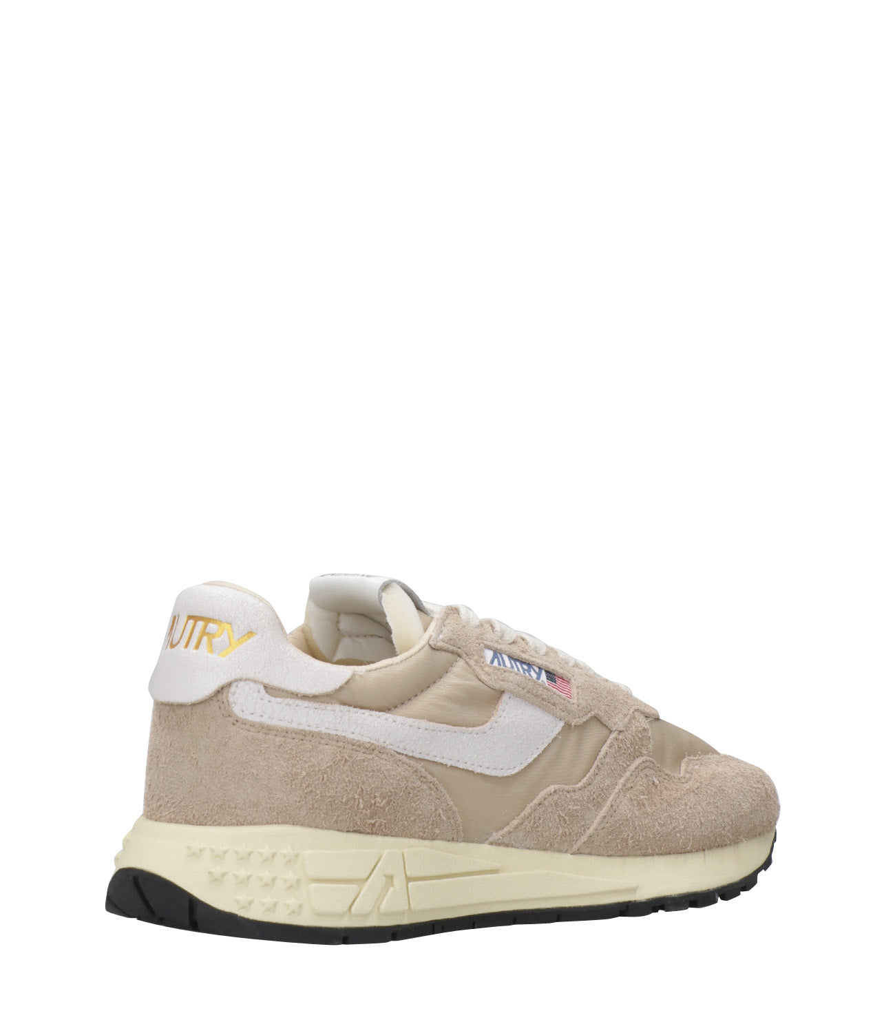 Autry | Reelwind Low Beige Sneakers