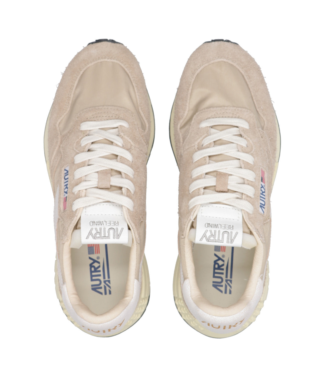 Autry | Reelwind Low Beige Sneakers