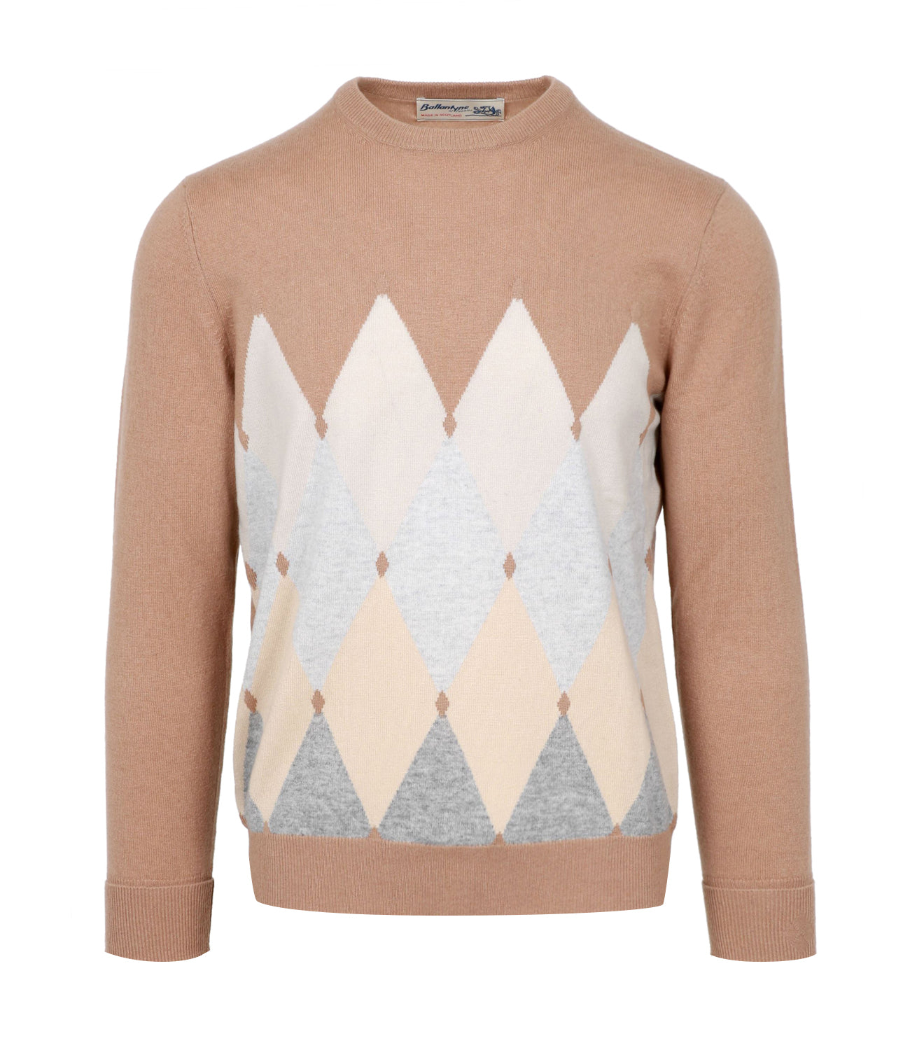 Ballantyne | Camel and Beige Knitwear