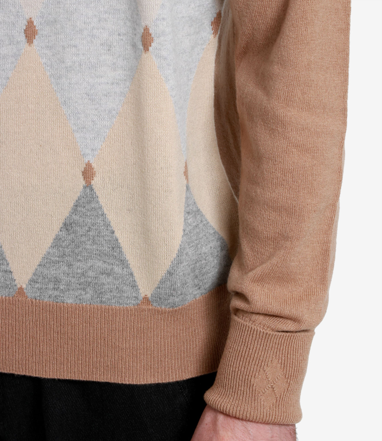 Ballantyne | Maglia Cammello e Beige