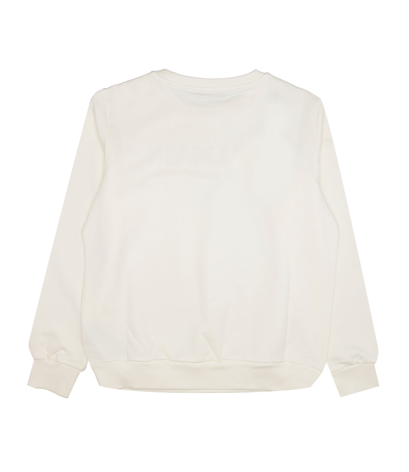 Balmain Kids | Sweatshirt Ivory and Gold