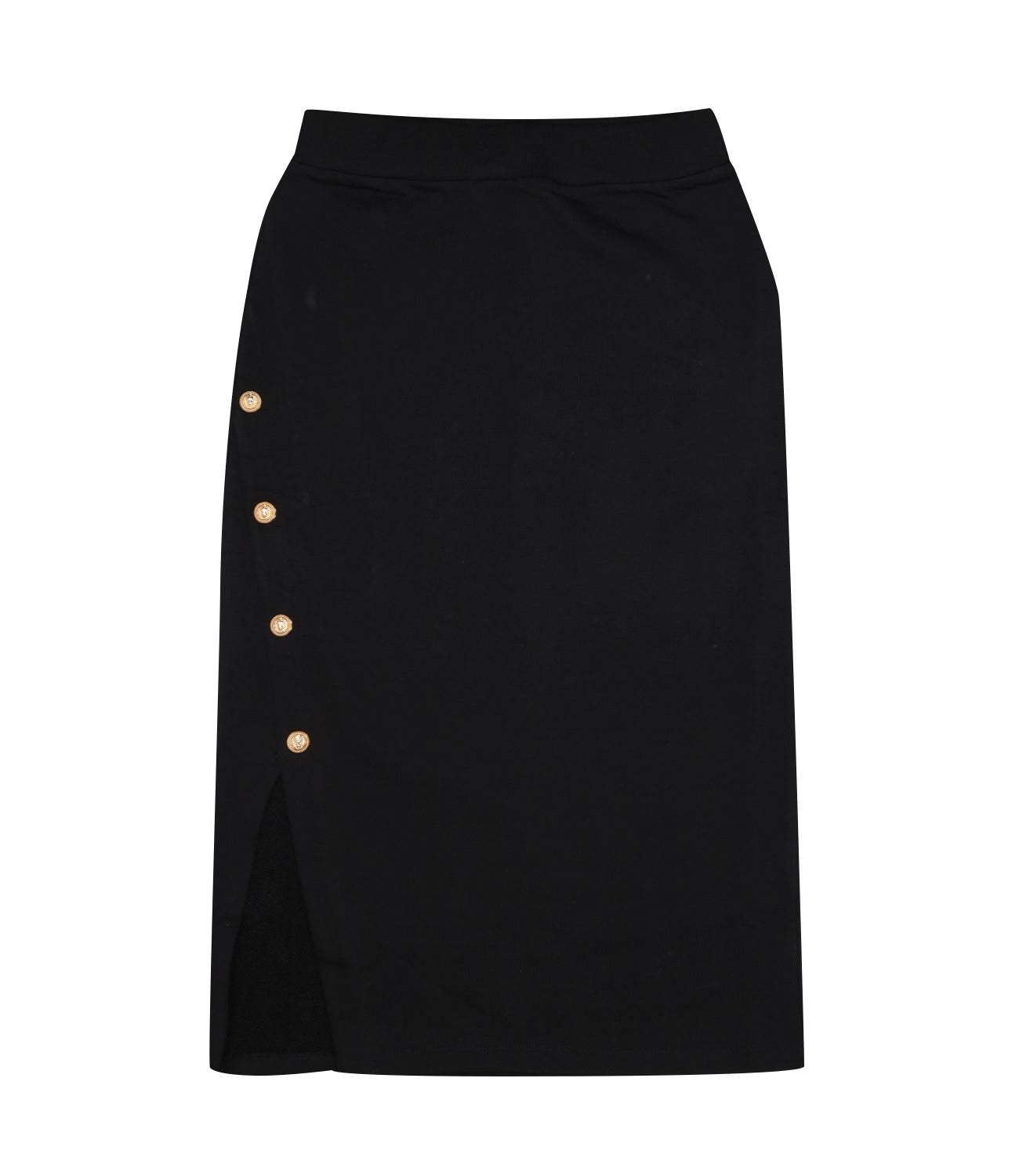 Balmain Kids | Black and Gold Skirt