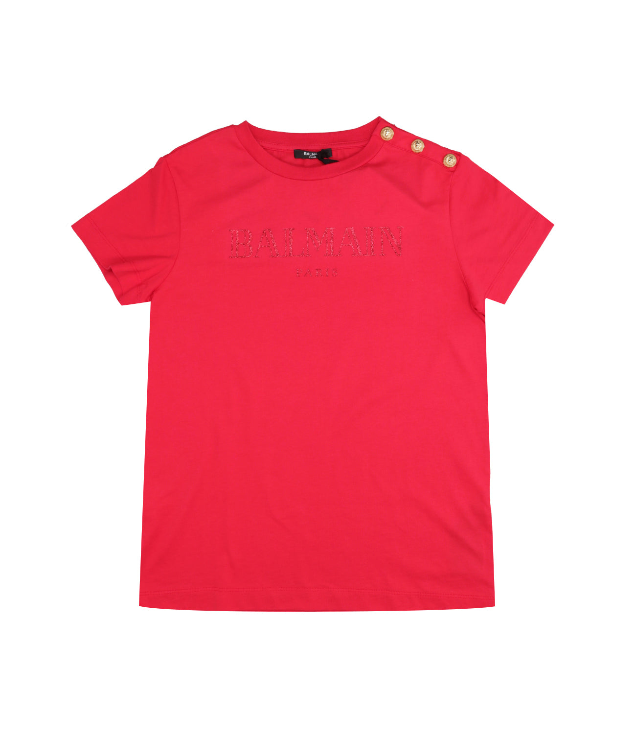 Balmain Kids | T-Shirt Rosso