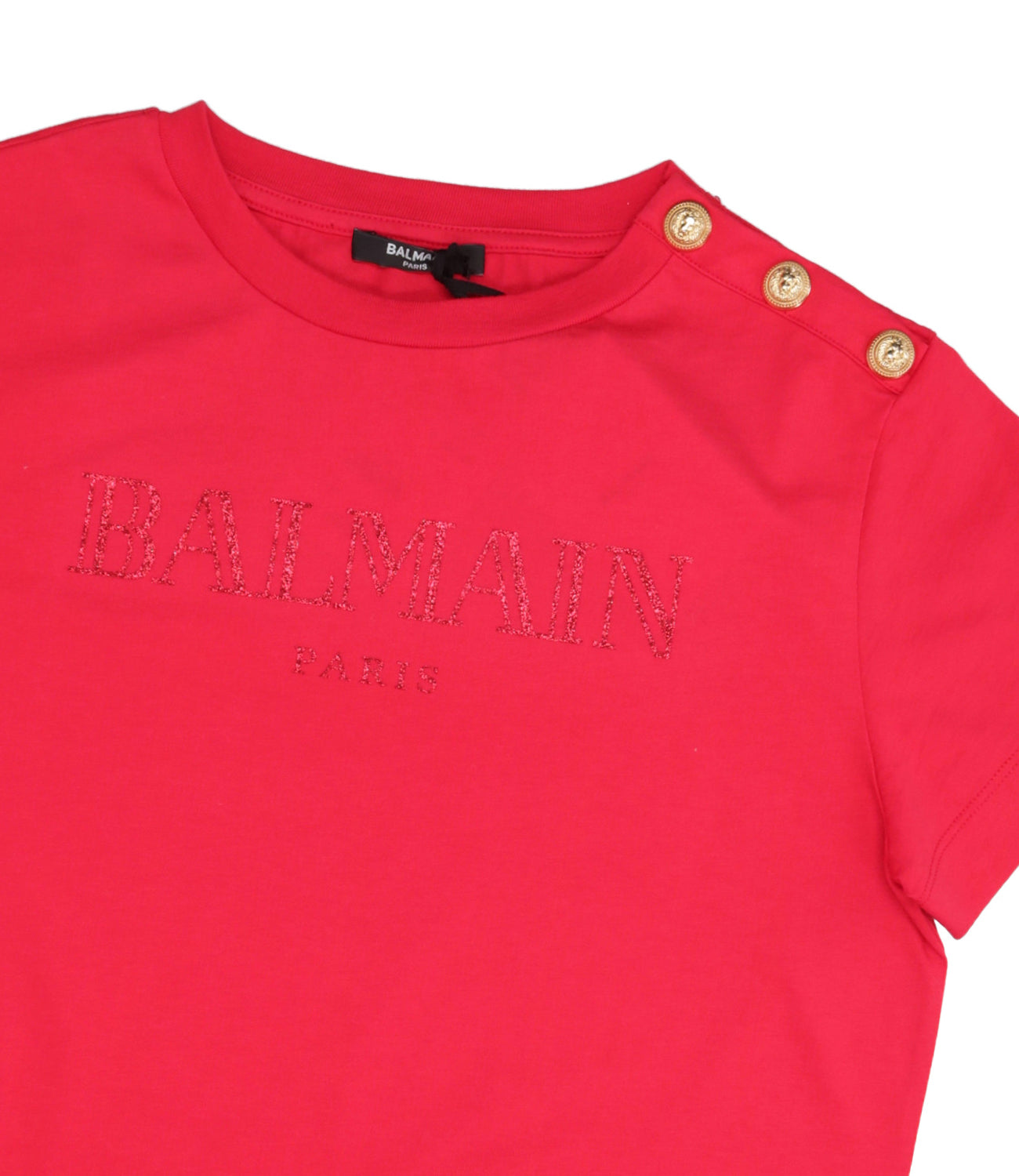 Balmain Kids | T-Shirt Red