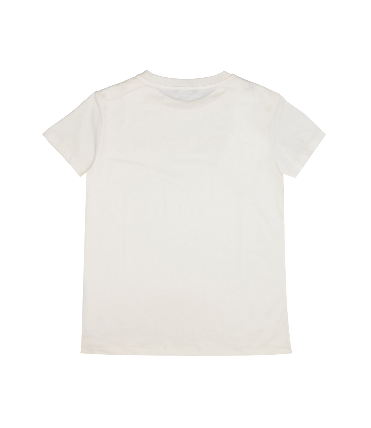 Balmain Kids | T-Shirt Avorio e Oro