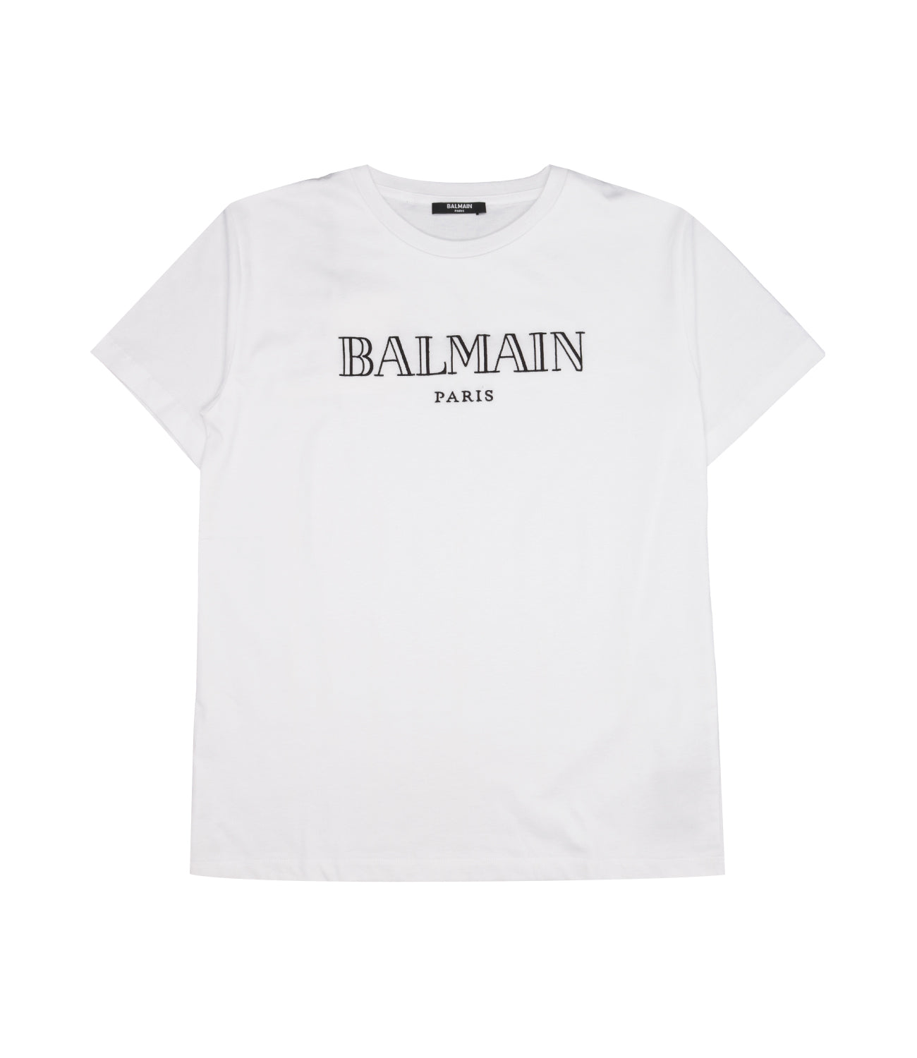 Balmain Kids | Black and White T-Shirt