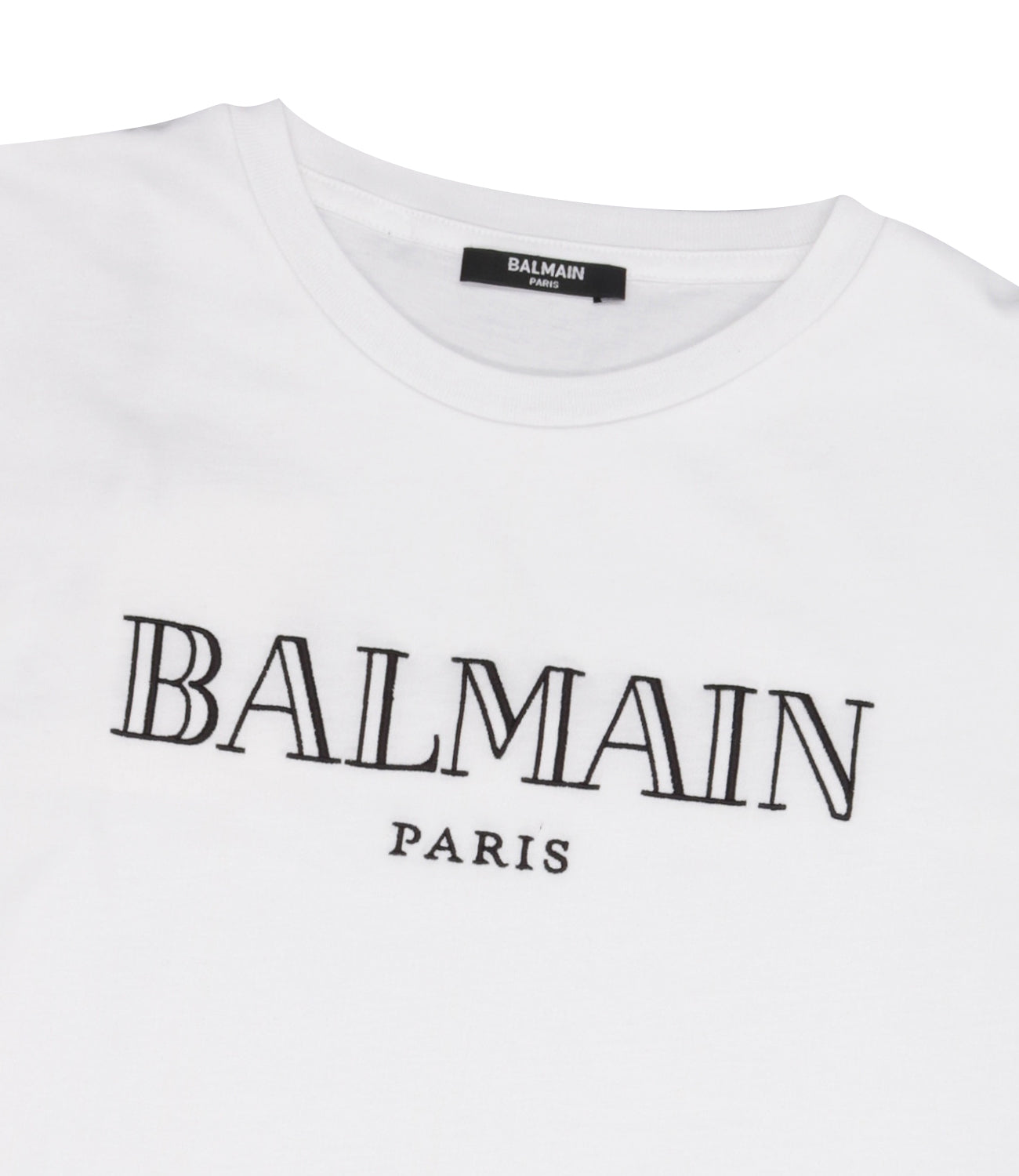 Balmain Kids | Black and White T-Shirt