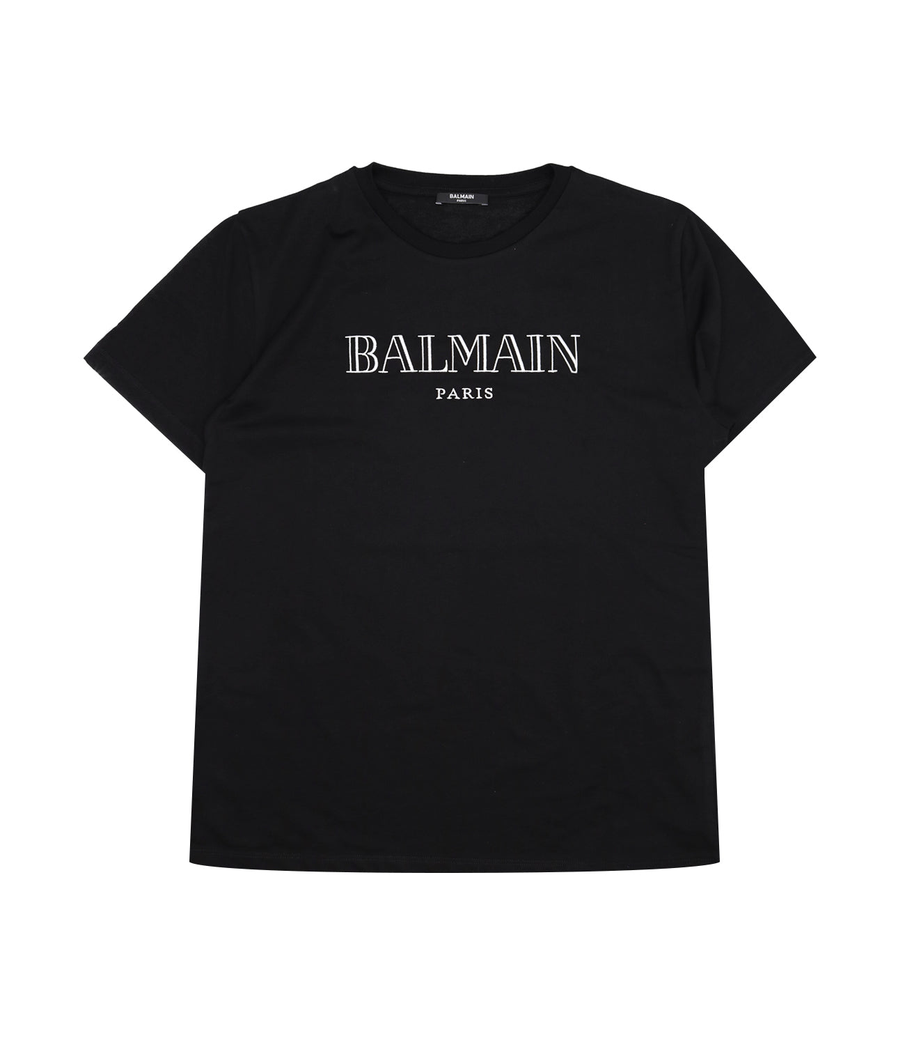 Balmain Kids | Black and White T-Shirt