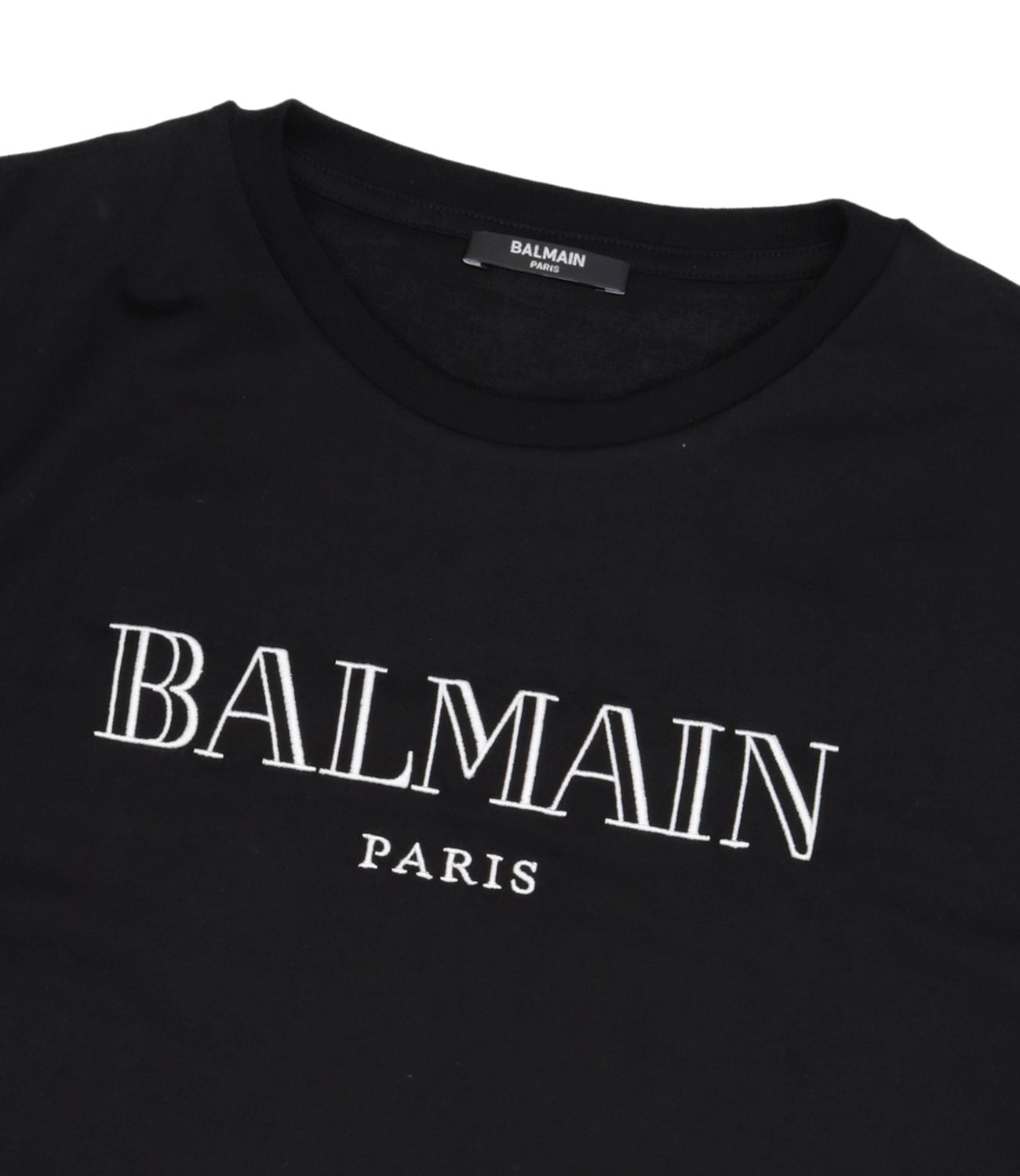 Balmain Kids | Black and White T-Shirt