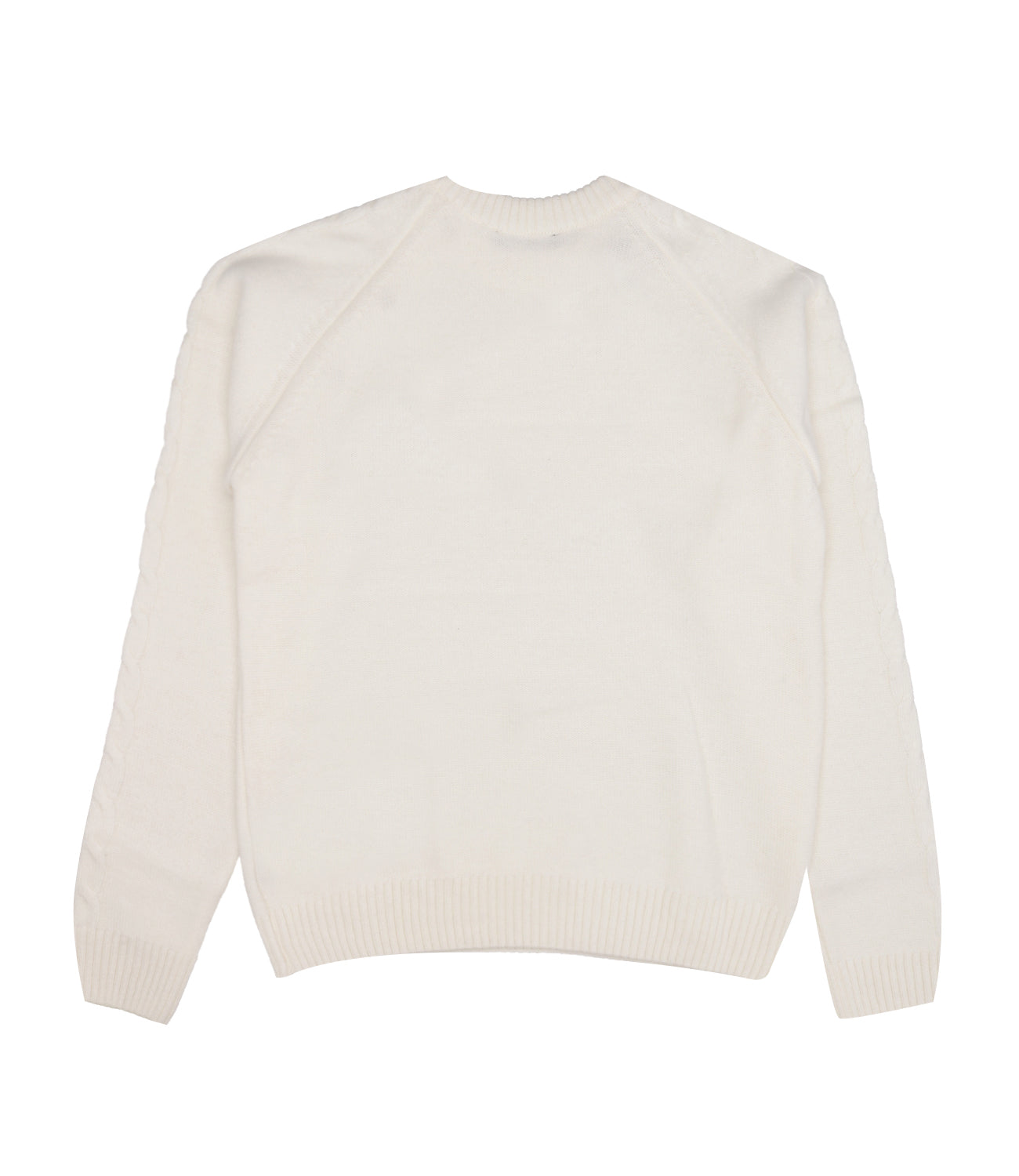 Balmain Kids | Ivory and Black Sweater