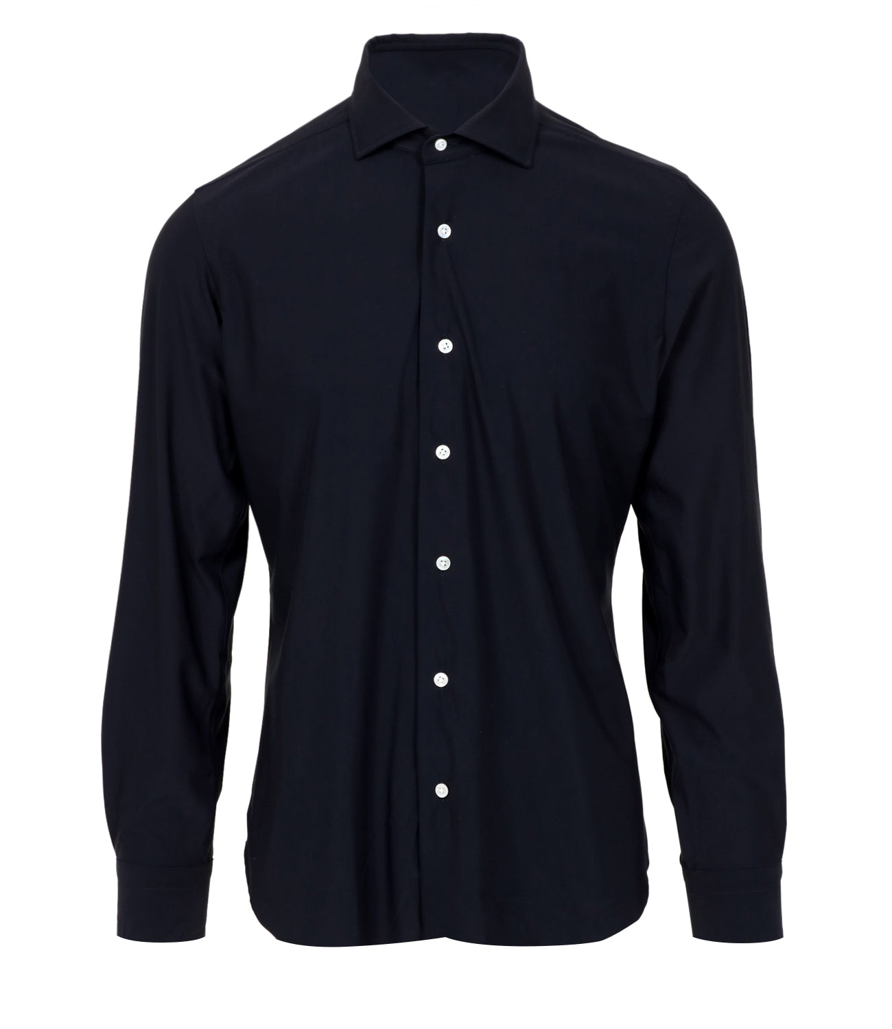 Beard | Navy Blue Shirt