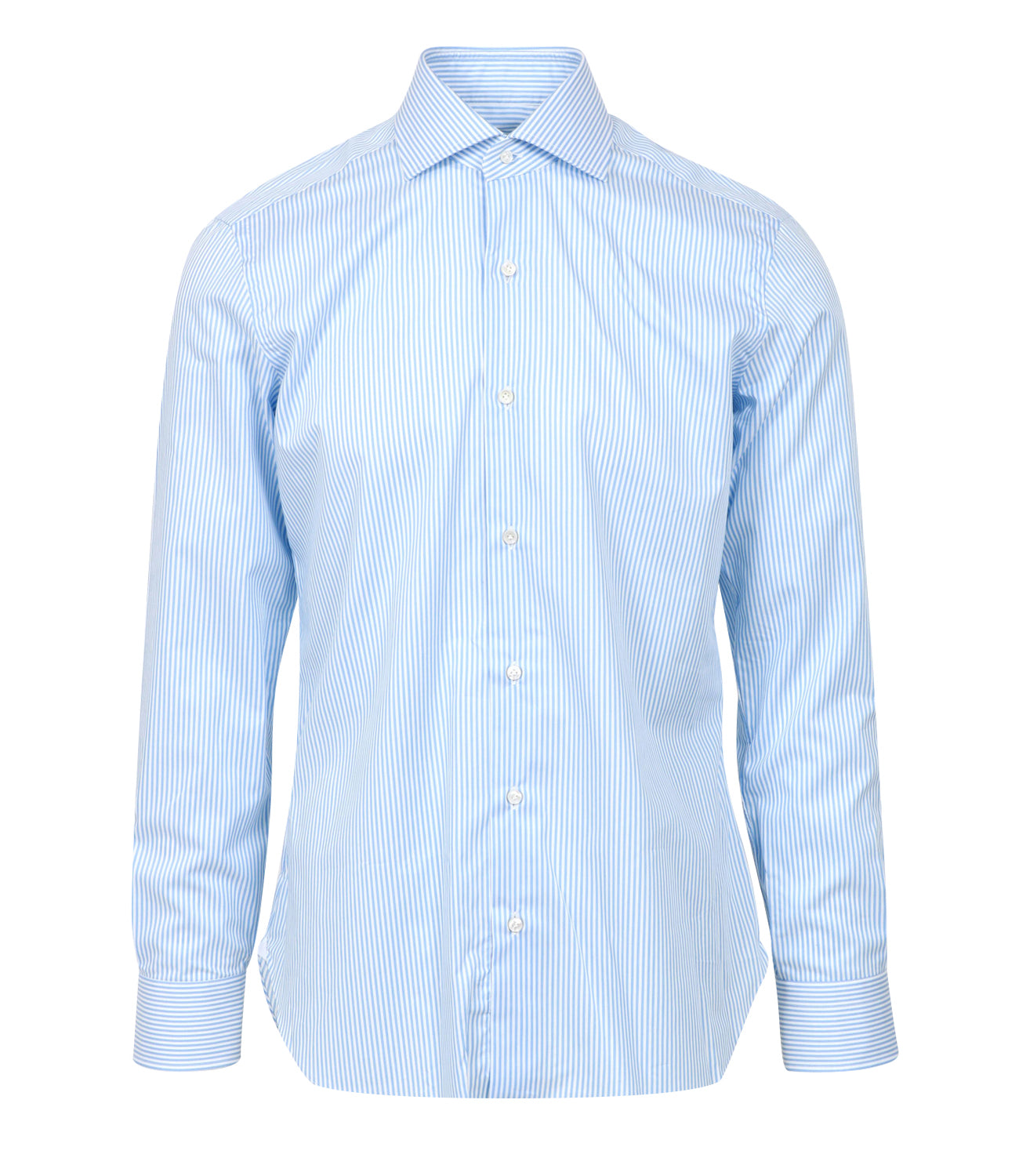 Beard | White and Light Blue Shirt