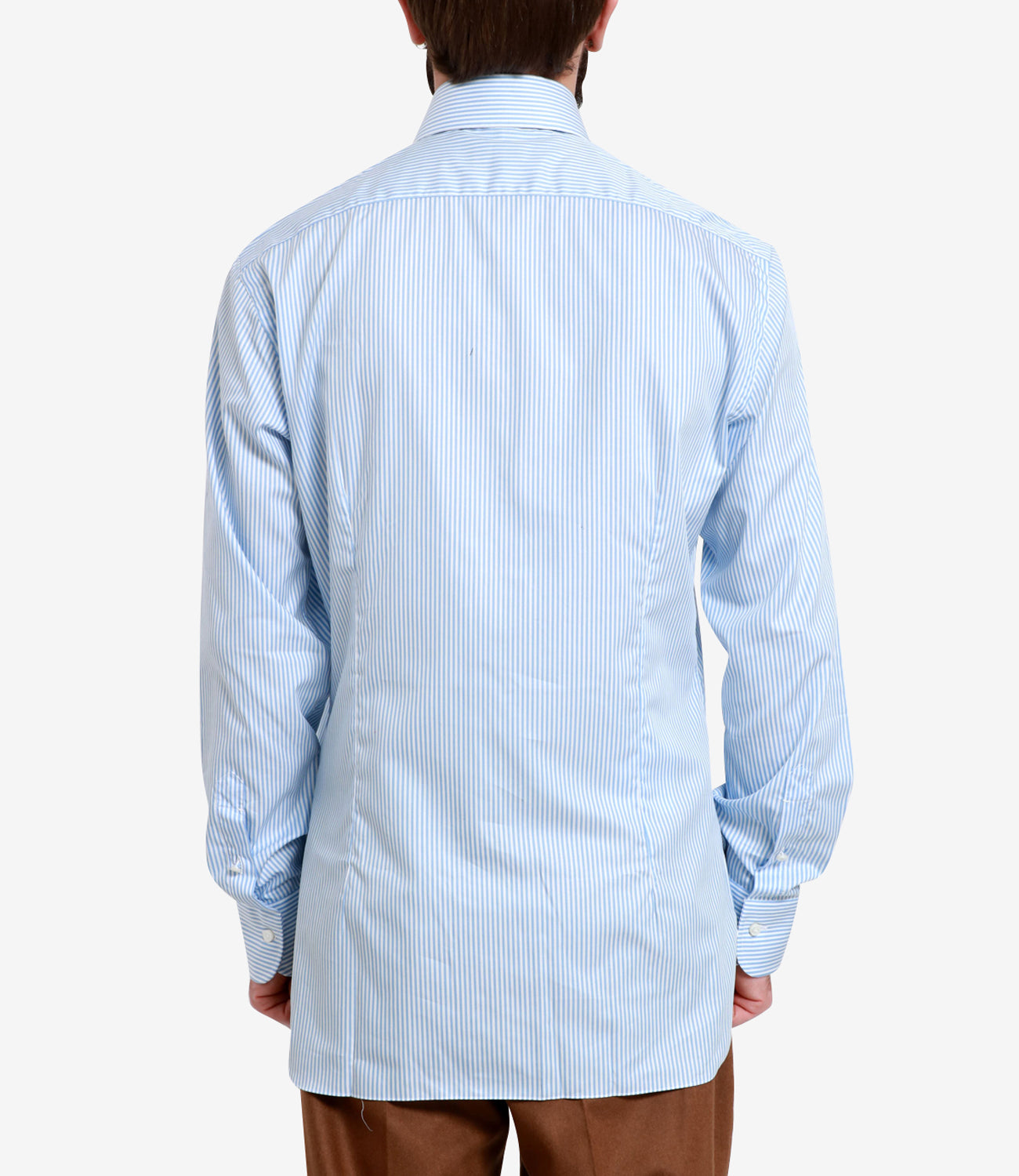 Beard | White and Light Blue Shirt